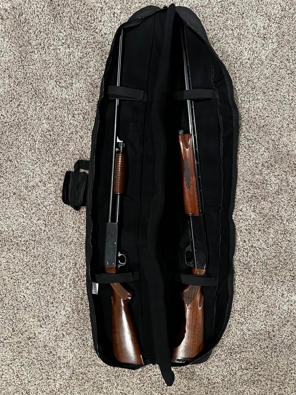 HUNTSEN Double Padded Soft Bag - Lightweight with Padded Carry Handle customer photo 1