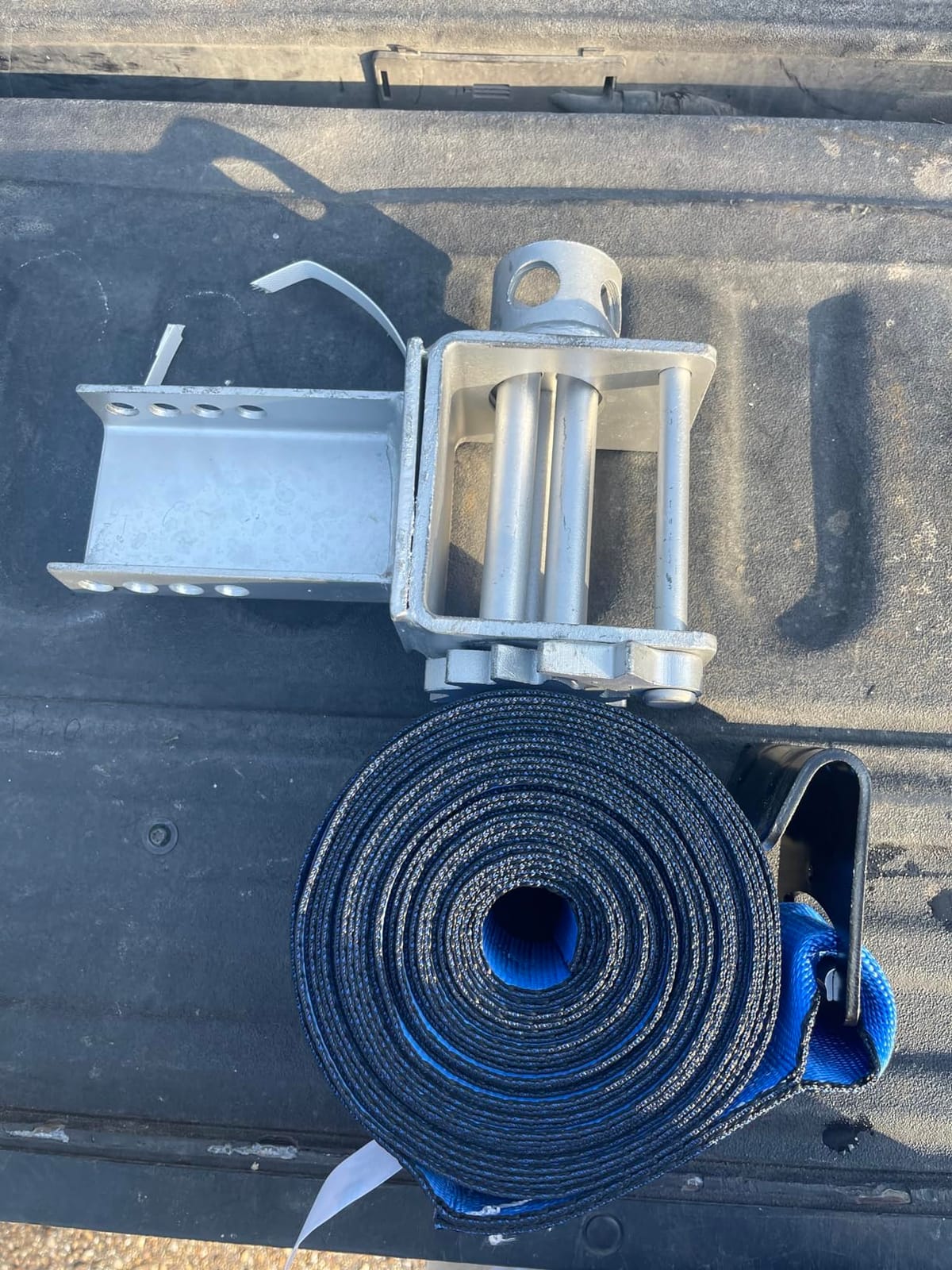 Mytee Products 4 Pack Trailer Stake Pocket Winch Flatbed Utility Capacity# 16200 lbs customer photo 1