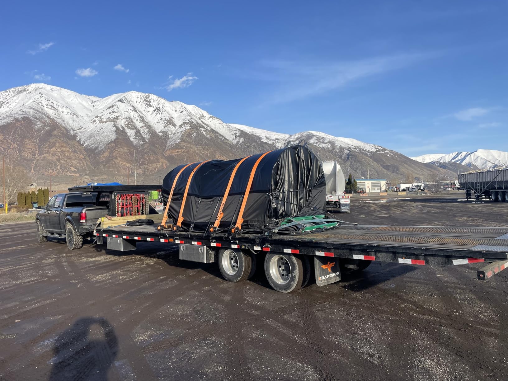 Mytee Products 4 Pack Trailer Stake Pocket Winch Flatbed Utility Capacity# 16200 lbs customer photo 2