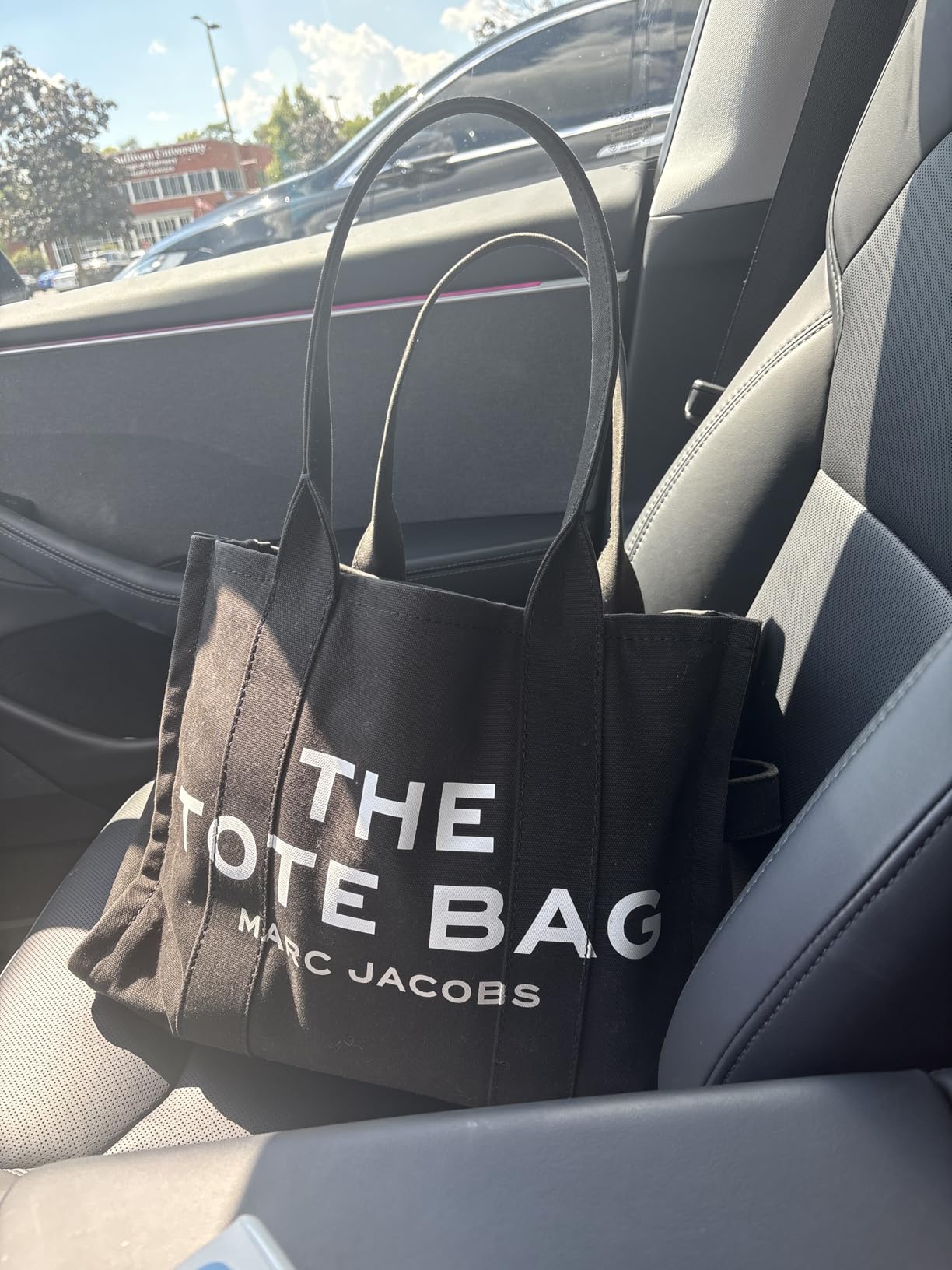 Marc Jacobs Women's The Large Tote Bag customer photo 1
