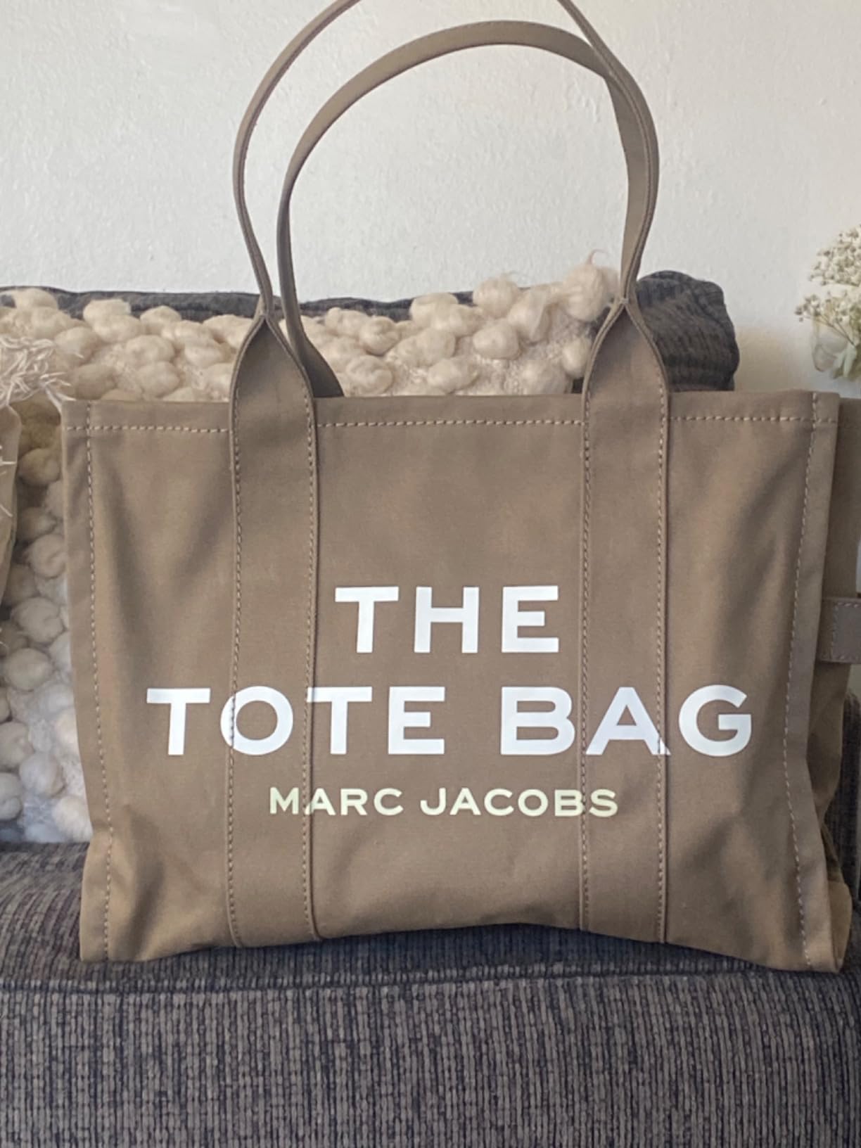 Marc Jacobs Women's The Large Tote Bag customer photo 2