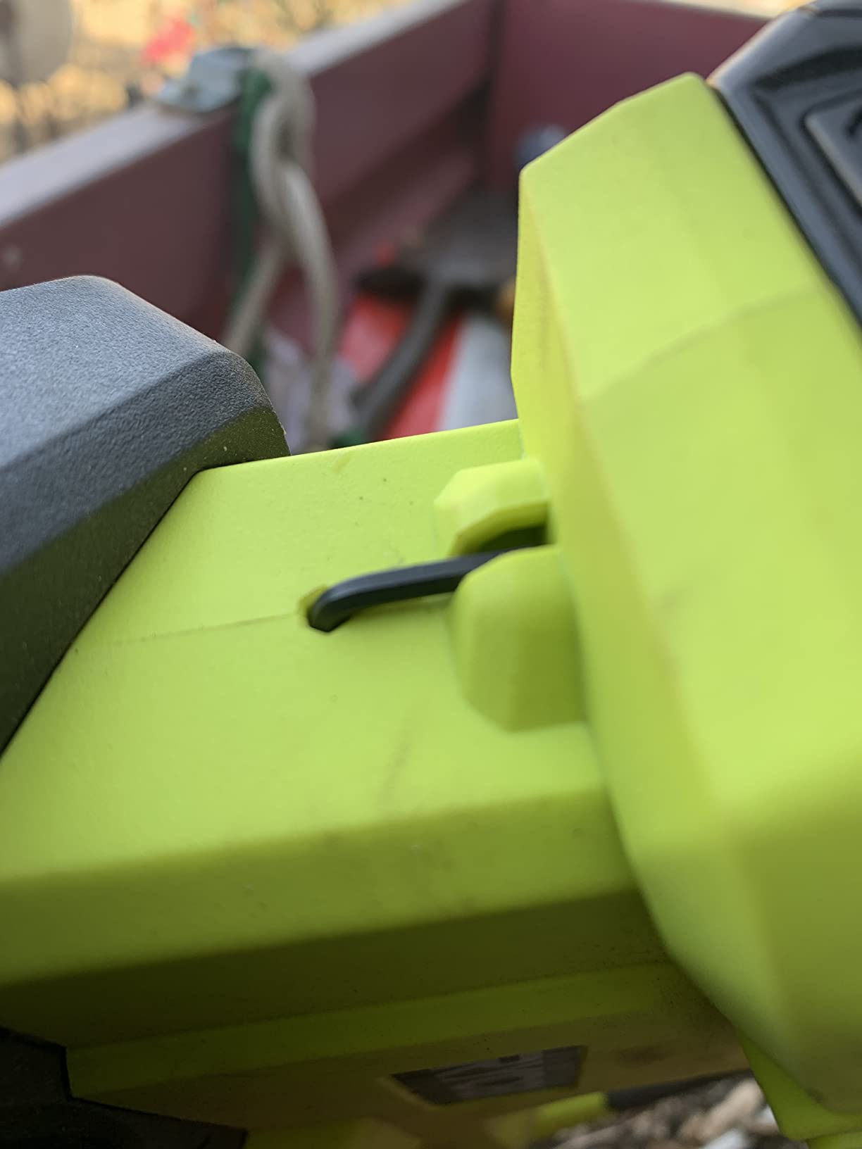 RYOBI ONEAND 18V Cordless 2-1/2 in. Compact Band Saw Tool ONLY P590 customer photo 2