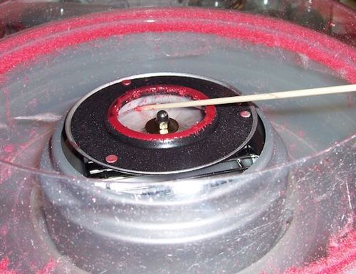 Nostalgia Classic Countertop Cotton Candy Machine, Manual, Retro Vintage Candy Maker Includes 2 Reusable Cones & Scoop, Aqua customer photo 1
