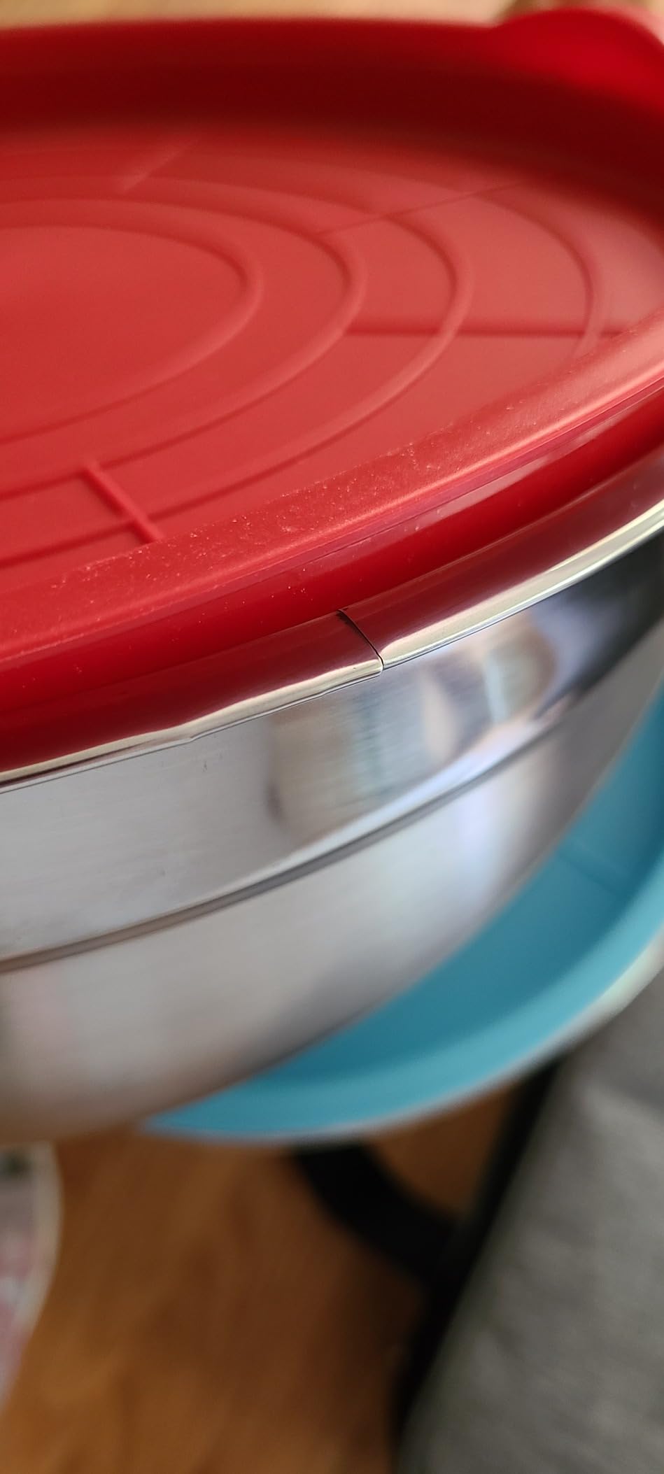 Mixing Bowls with Airtight Lids, 18pcs Stainless Steel Mixing Bowls Set customer photo 1