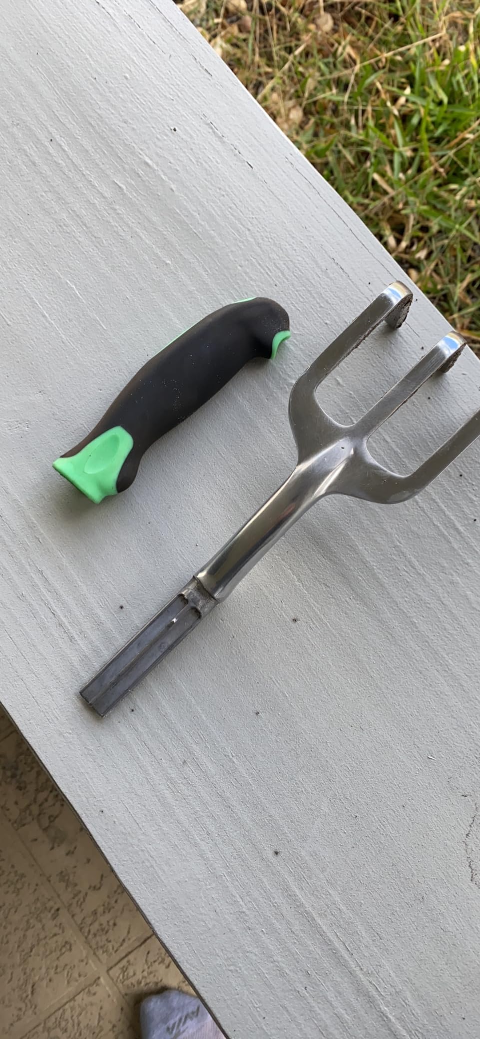 Garden Tool Set，100% Thicker Aluminum Gardening Kit,3 Pack customer photo 2