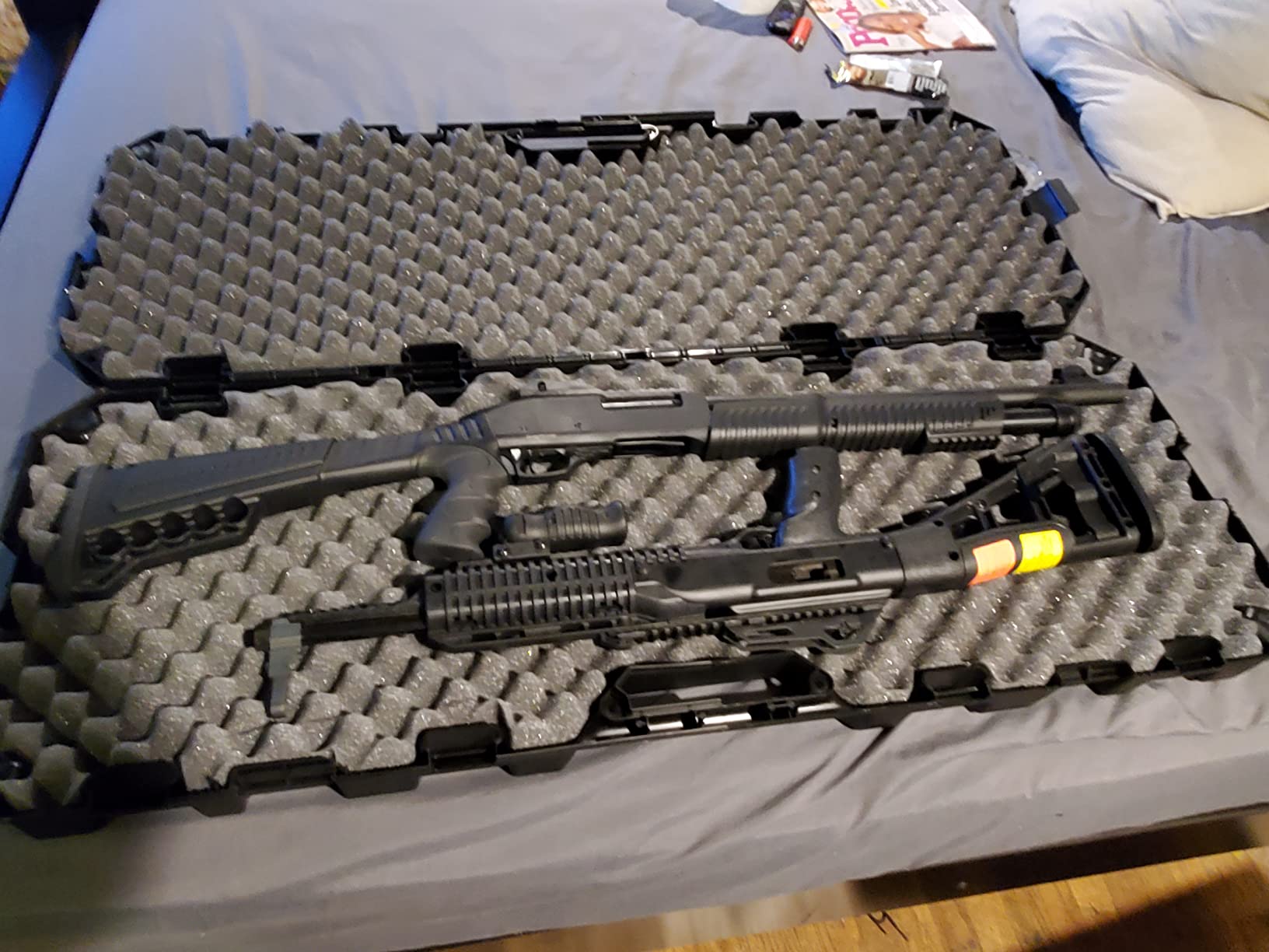 MTM RC42T Tactical Rifle Case 42, Snap Latches, High-Impact Plastic, USA Made, Black customer photo 1