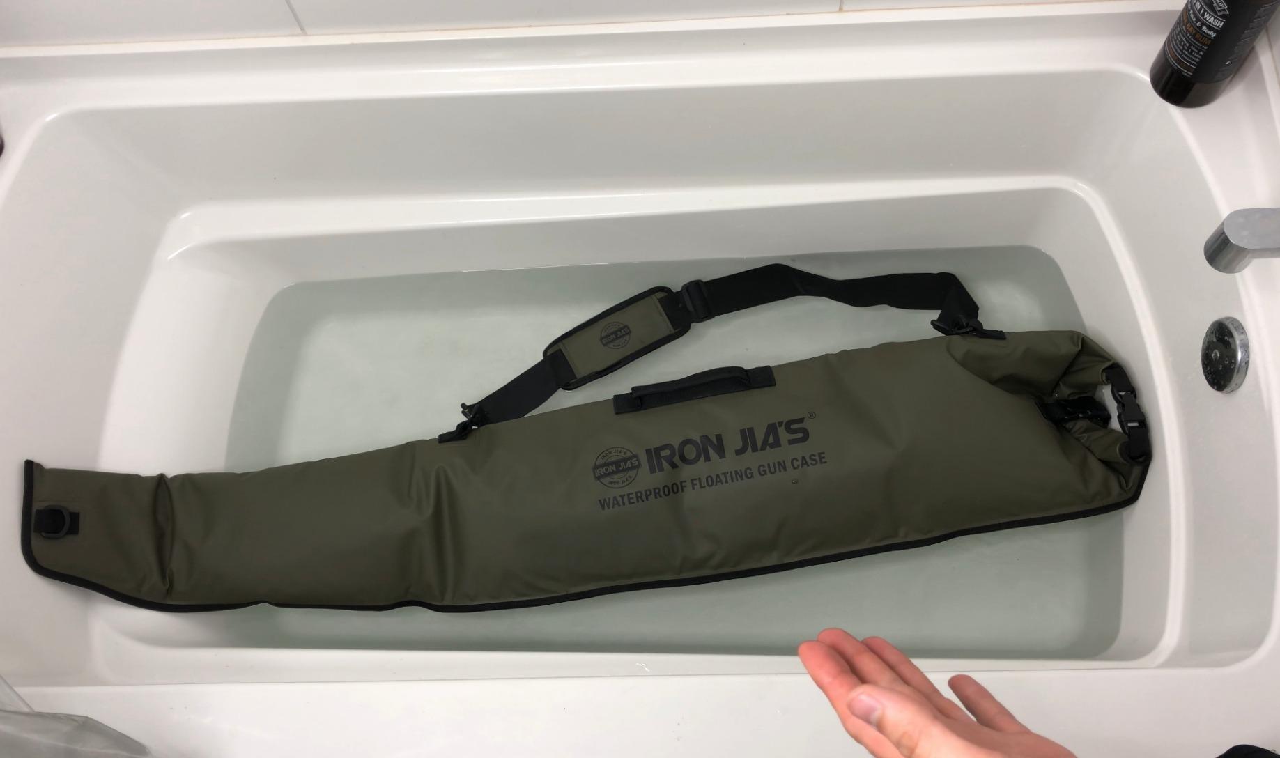 IRON JIA'S Waterproof Long Rifle Case 51