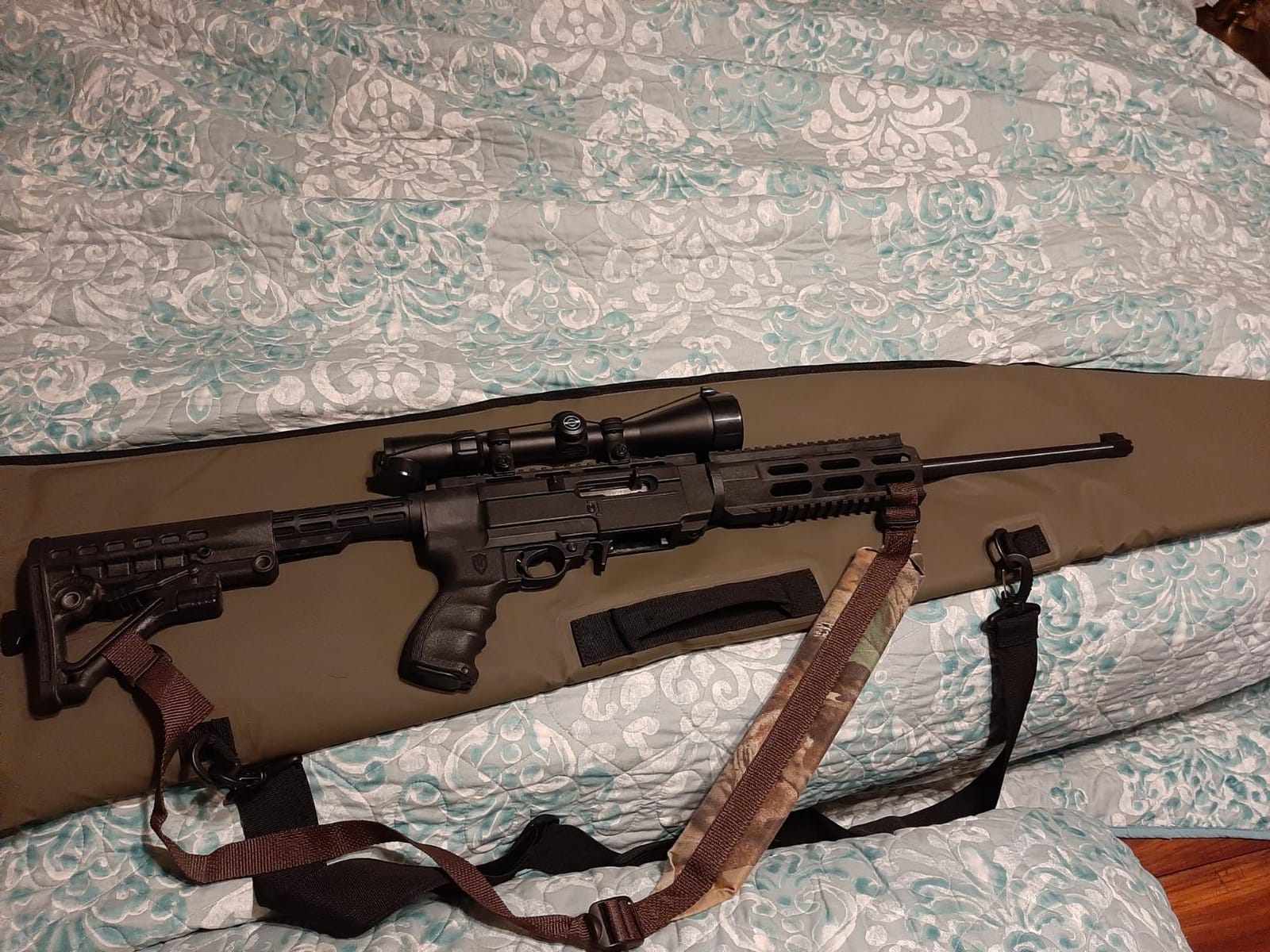 IRON JIA'S Waterproof Long Rifle Case 51