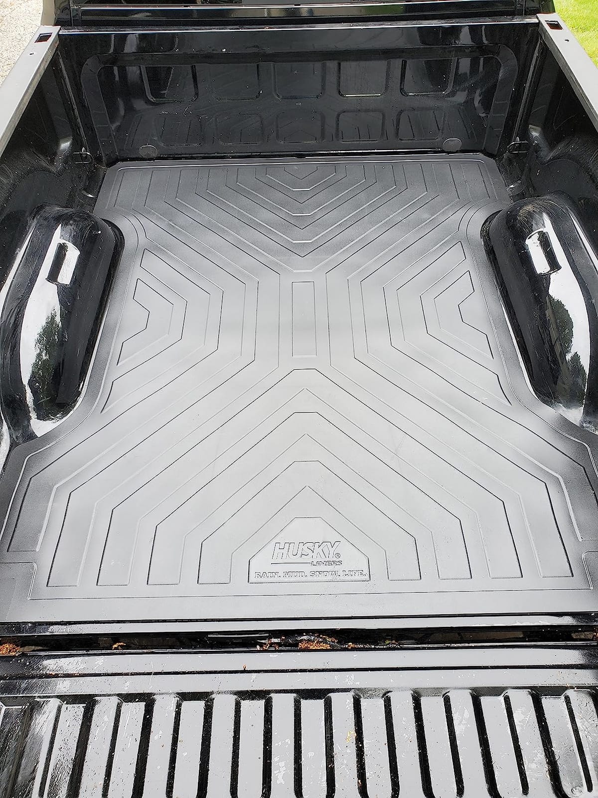 Husky Liners Custom Bed Liner | Fits 2009-2024 Ram 1500 (19-24 Classic Body only) 2009-2024 Ram 2500/3500 w/Out RamBox (76.3 Bed) | 1-pc. Black - 16003 customer photo 1