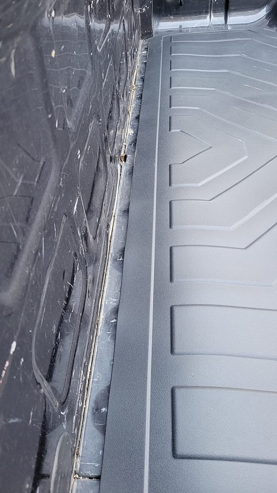 Husky Liners Custom Bed Liner | Fits 2009-2024 Ram 1500 (19-24 Classic Body only) 2009-2024 Ram 2500/3500 w/Out RamBox (76.3 Bed) | 1-pc. Black - 16003 customer photo 2