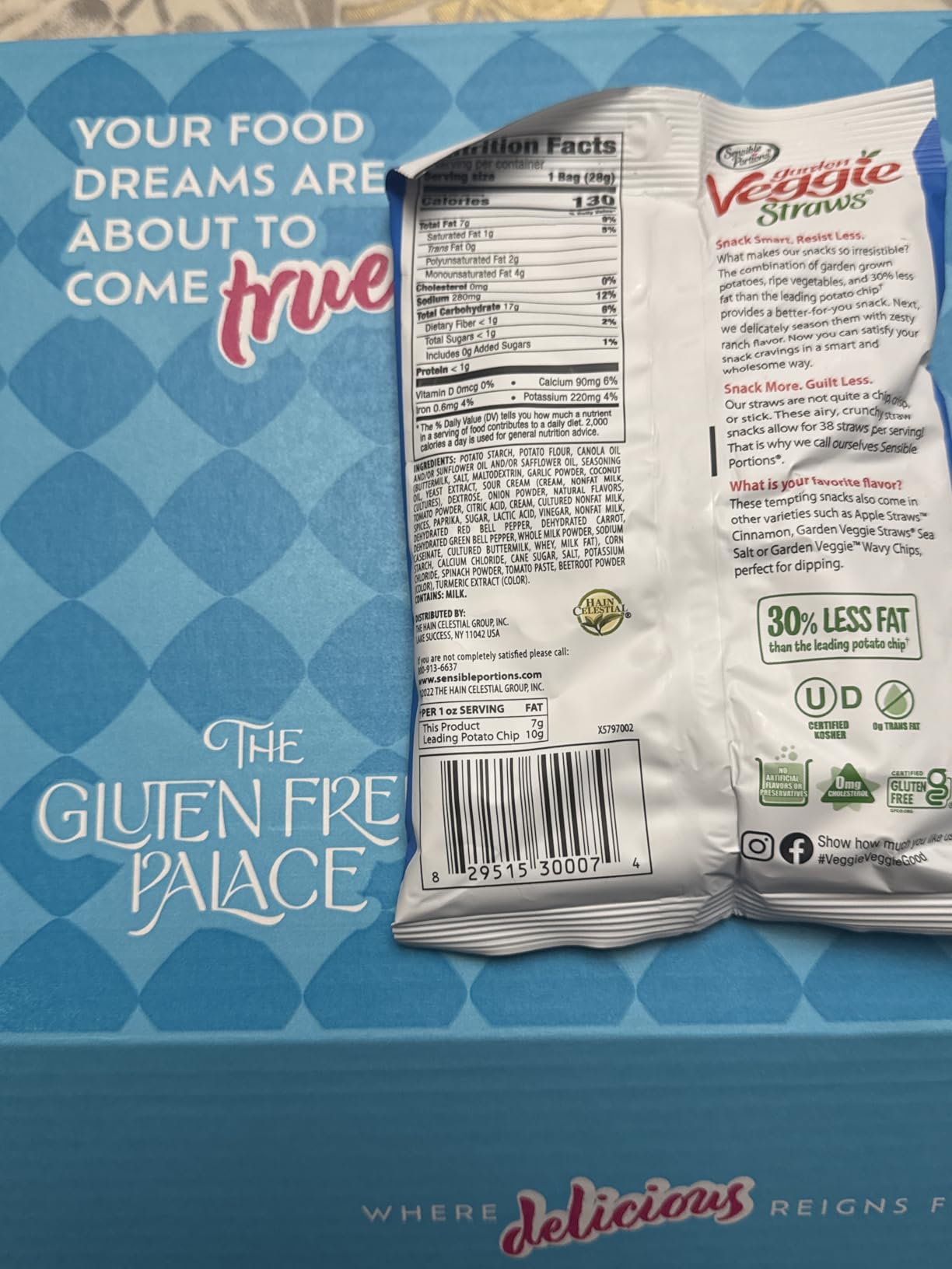 Gluten Free Palace Gourmet Snack Gift Basket, Dairy Free & Vegan (40 Count) customer photo 2