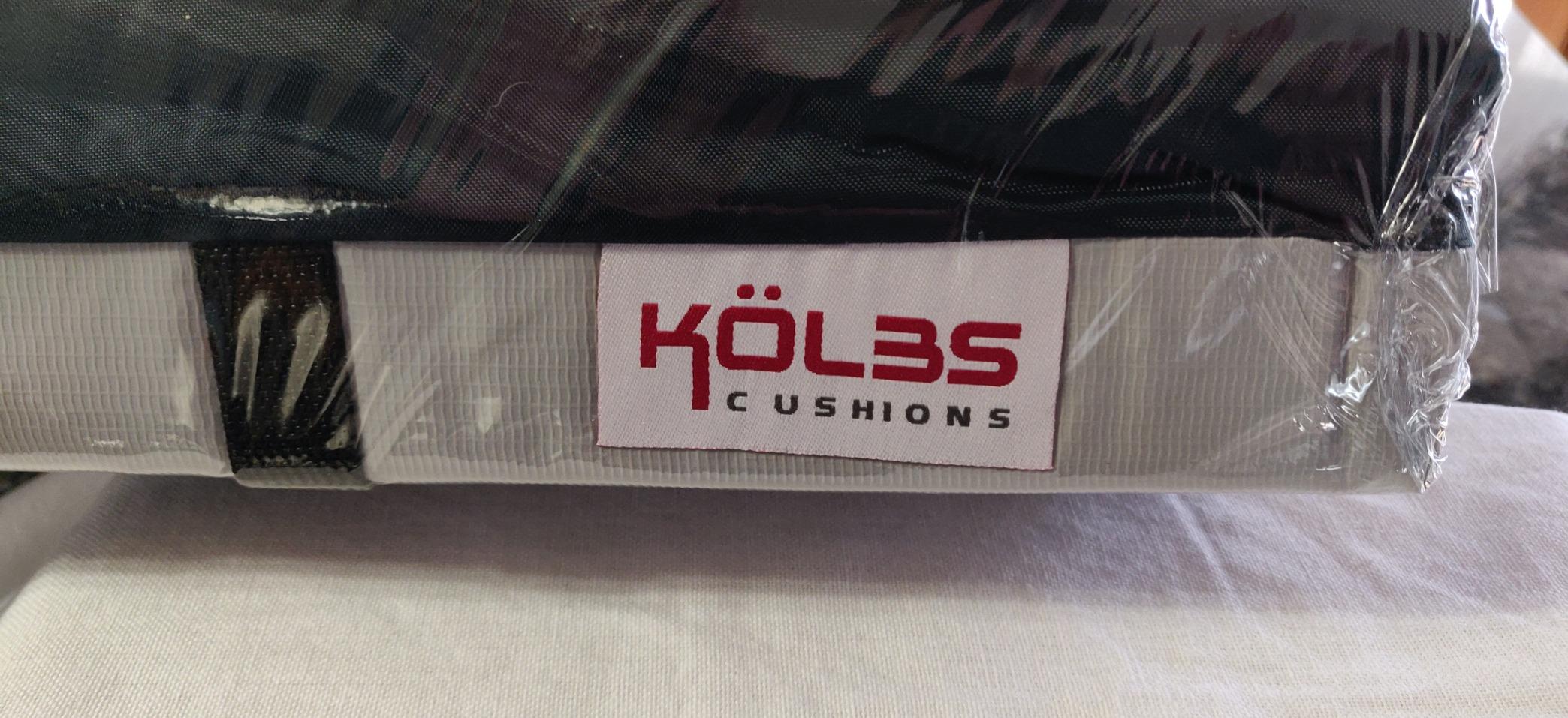 Kölbs Gel Extreme Wheelchair Cushions Seat Cushion, Coccyx, Sciatica & Tailbone Pain Relief Seating Pad Ideal for Office, Kitchen Wheelchairs and Auto, 24 x 18, 3 Inch Thick customer photo 2