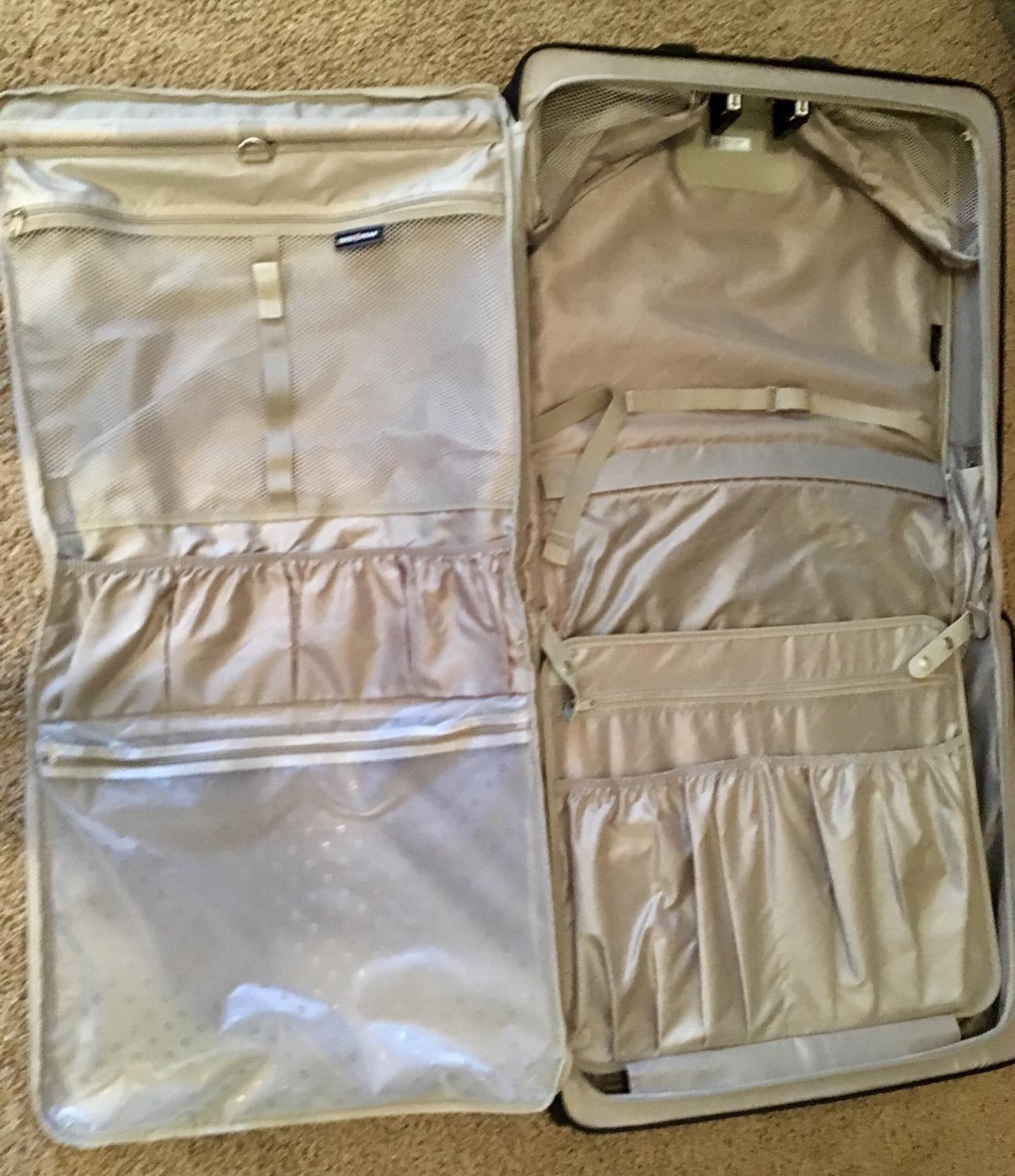 SwissGear 7895 Premium Rolling Garment Bag, Bonus Hanging Feature, Men's and Women's, Carry-on Luggage - Grey Heather customer photo 2