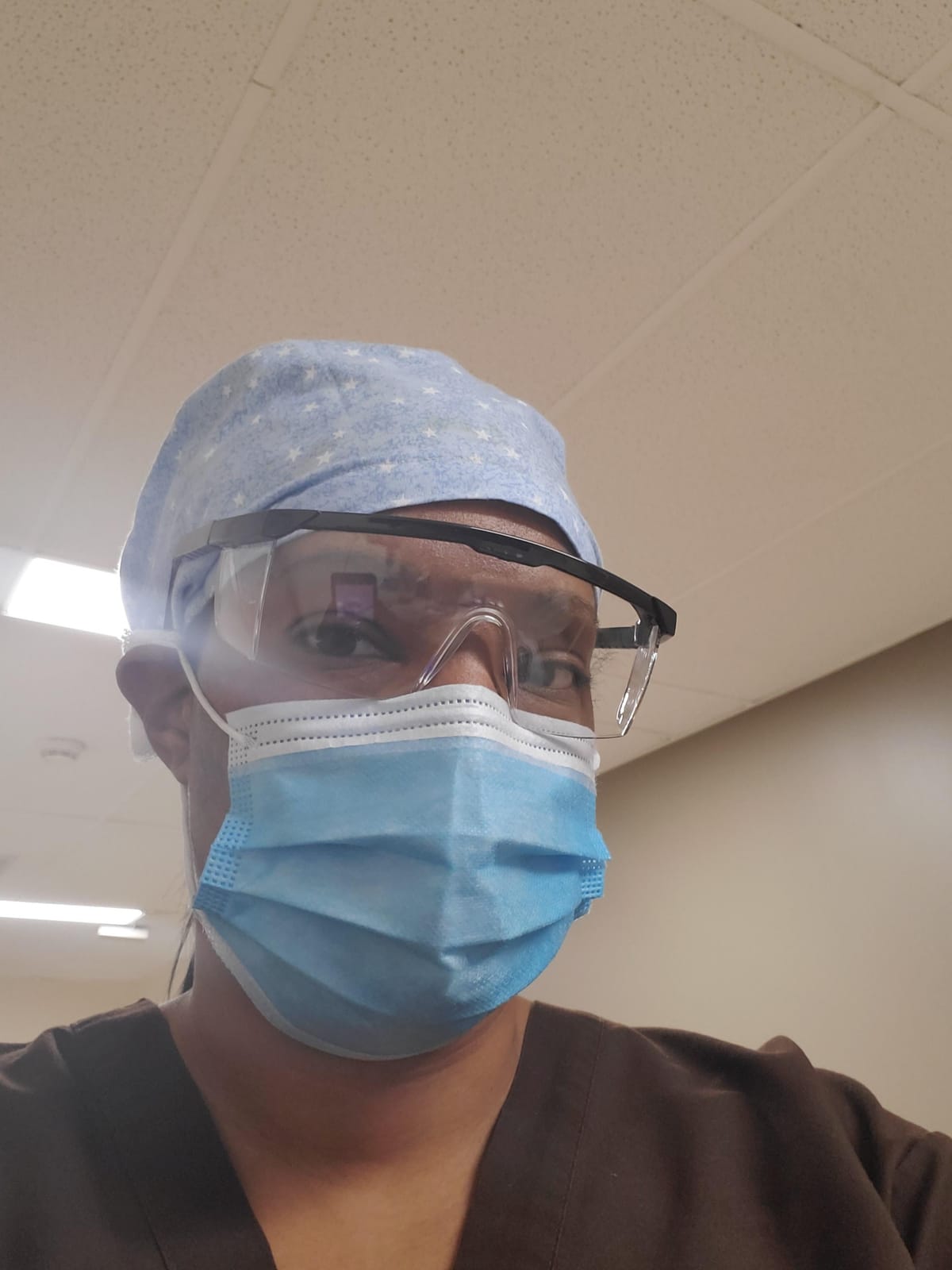 Safety Goggles Protective Eyewear Goggles, Anti Droplet Debris Googles for Work Lab customer photo 1