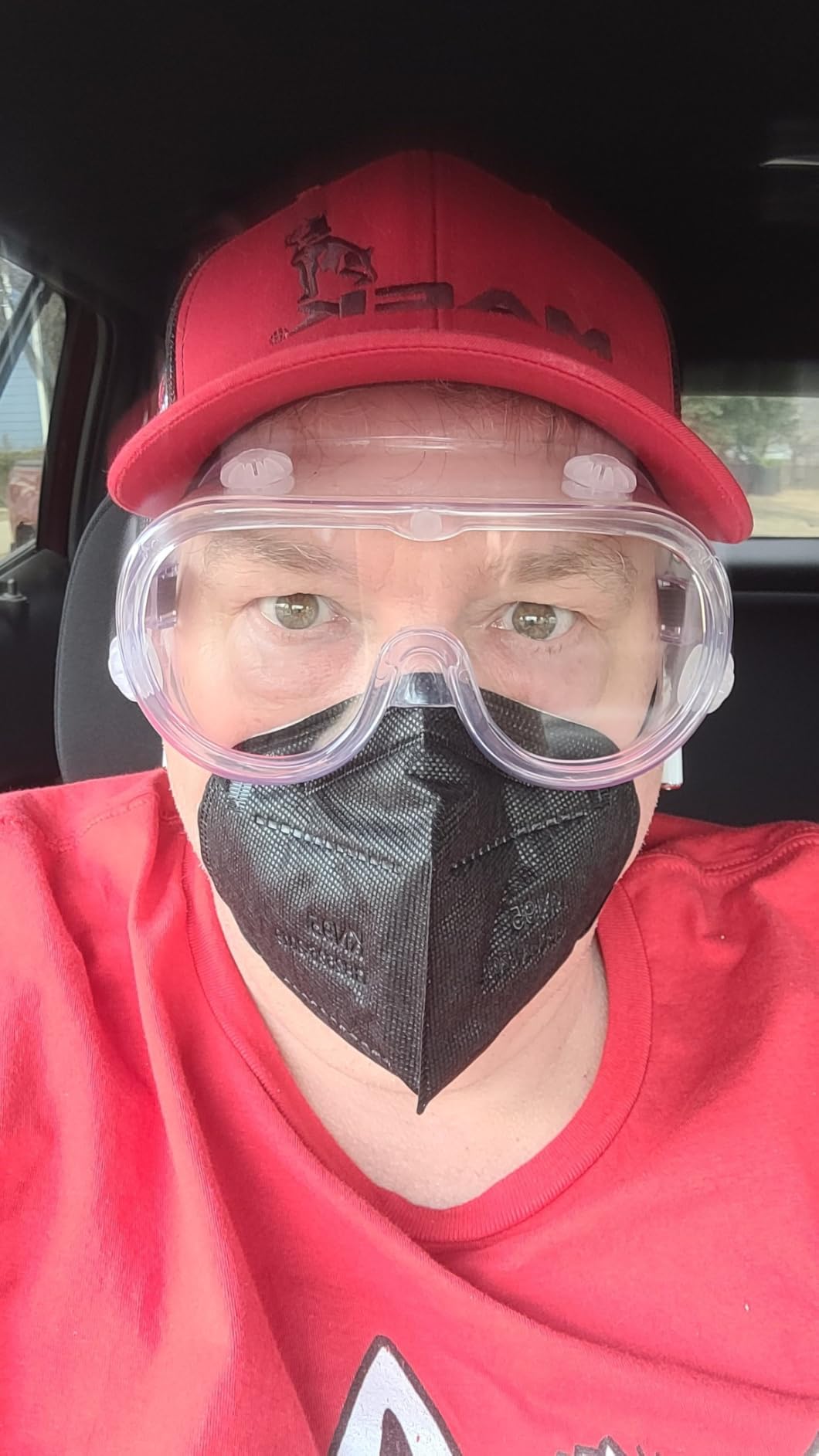 Safety Goggles Medical Goggles Fit Over Eyeglasses Anti-Fog Safety Glasses Clear Lab Goggles chemistry Protective Eyewear ANSI Z87.1 customer photo 1