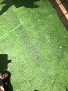 Artificial Grass Turf Lawn, 10Feet X 20Feet Realistic Indoor Outdoor Garden Balcony Decor Landscape Synthetic Fake Grass Pet Rug Carpet customer photo 2