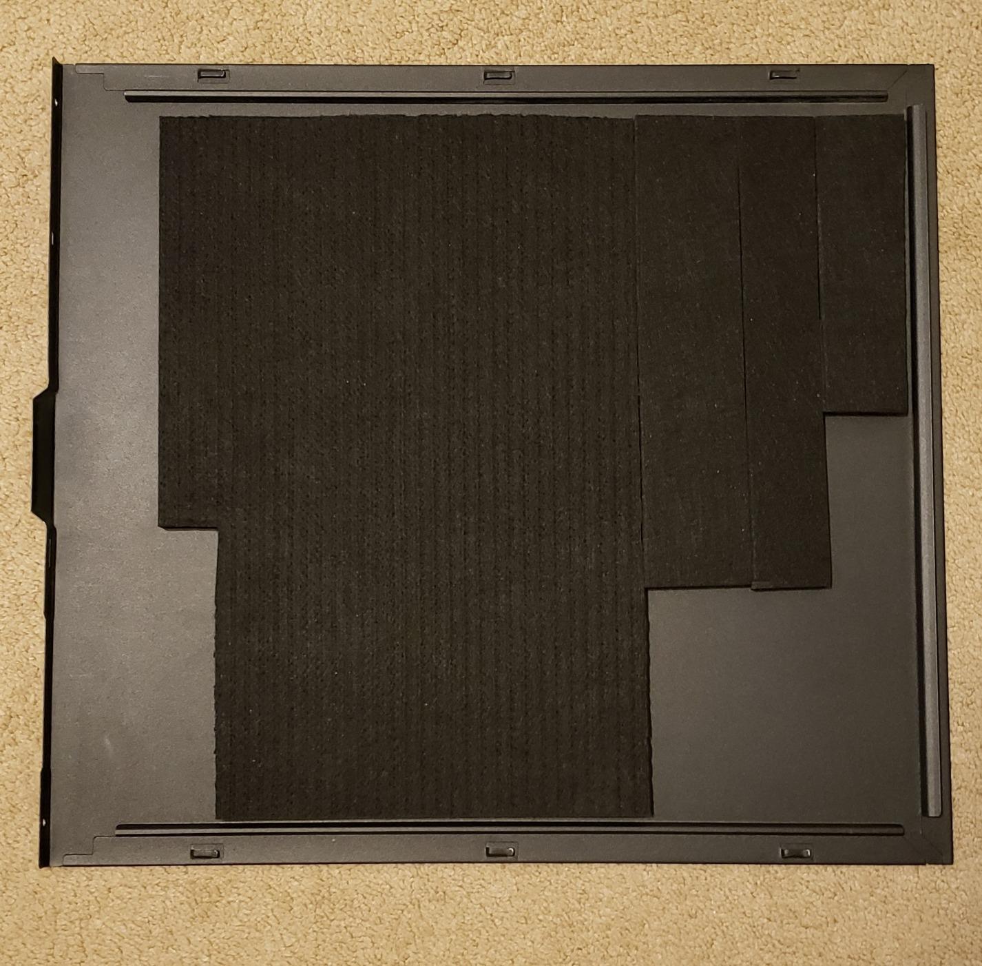 BXI Sound Absorber - 31.5 X 23.6 X 0.4 Inches 6 Pack High Density Acoustic Absorption Panel, Sound Absorbing Panels Reduce Echo Reverb, Tackable Acoustic Panels for Wall and Ceiling Acoustic Treatment customer photo 1