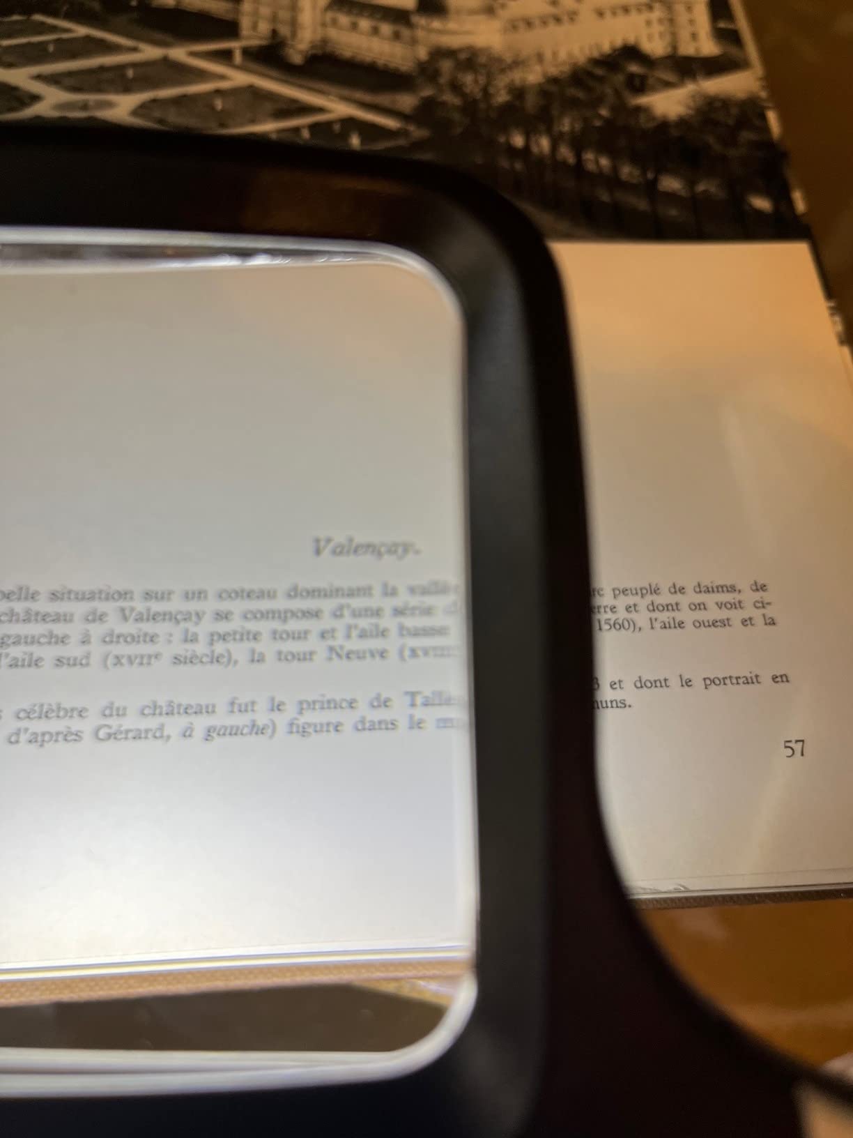 Folding Handheld Magnifying Glass with Light, 5X Large Rectangle Reading Magnifier with Dimmable LED for Seniors with Macular Degeneration, Newspaper, Books, Small Print, Lighted Gift for Low Visions customer photo 1