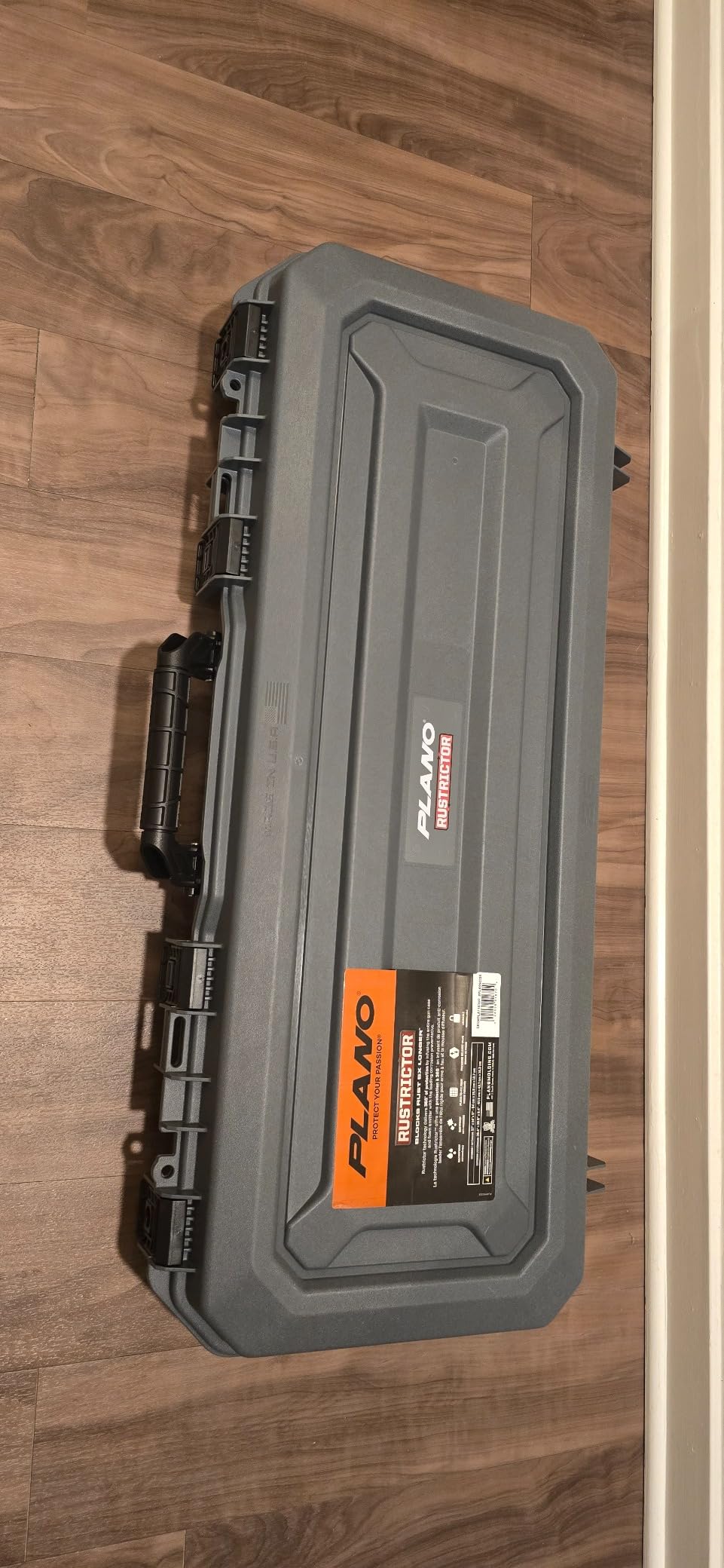 Plano All Weather Gun Case with Rustrictor | Premium Watertight Tactical Gun Case customer photo 2