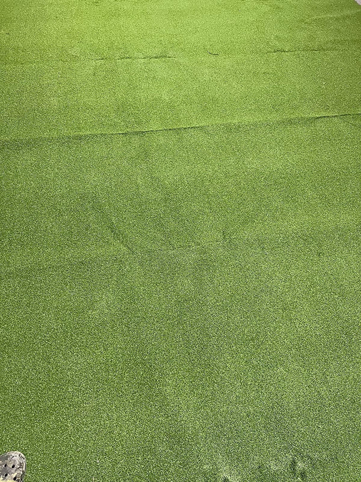 Golf Putting Green - Artificial Grass Turf 5FT X 10FT, Indoor/Outdoor Training Mat, Synthetic Fake Grass for Baseball, Football, Gym Sports customer photo 2