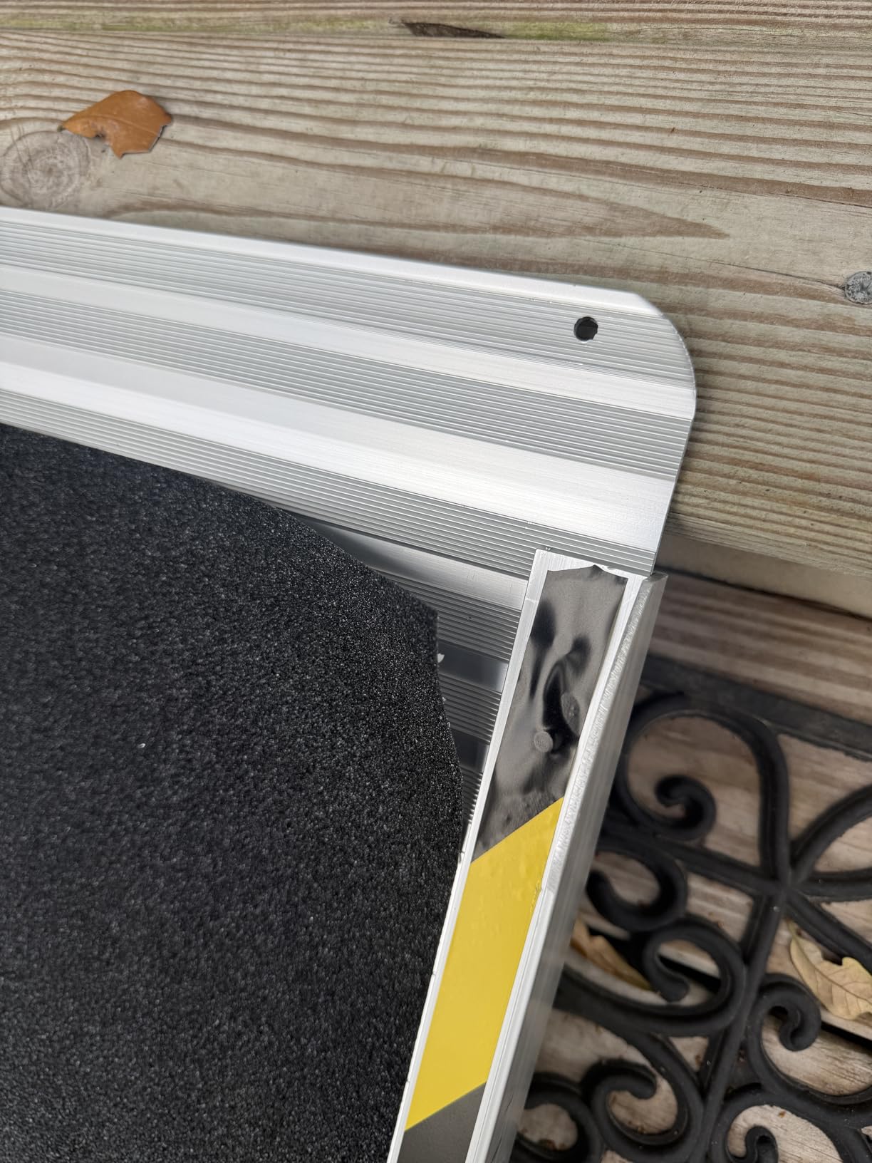 Ruedamann 2 FT Portable Wheelchair Ramp for Home Steps customer photo 2