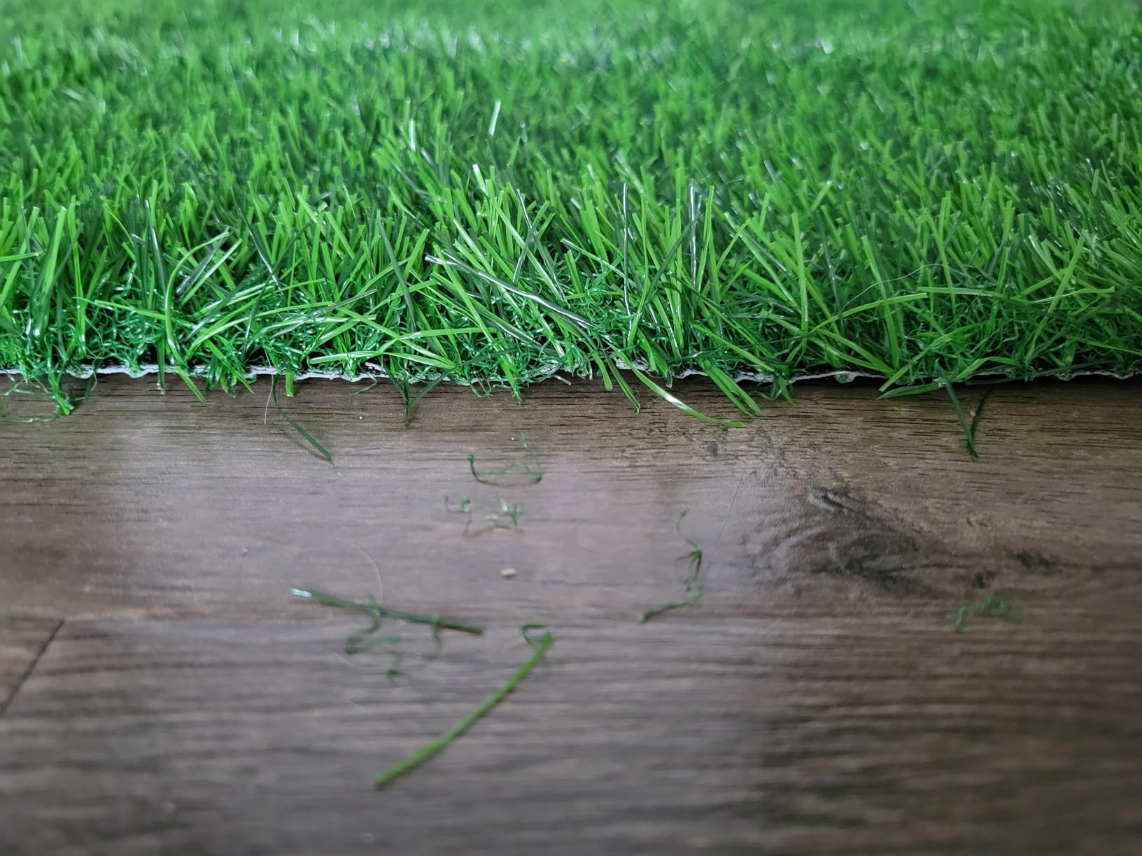Fake Grass Pad for Dogs Potty Training Artificial Turf, 39.3x31.5in customer photo 1