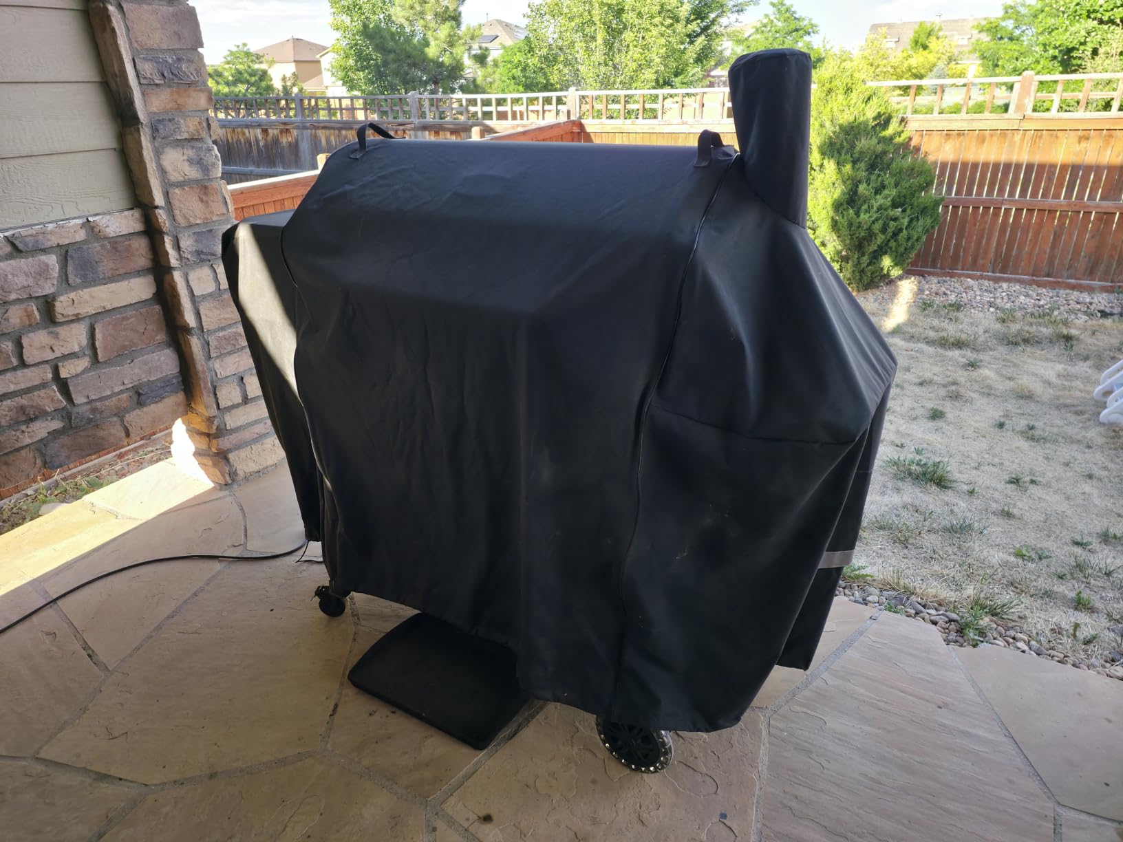 QuliMetal Grill Cover for Pit Boss Austin XL/1000/1100 Series customer photo 1
