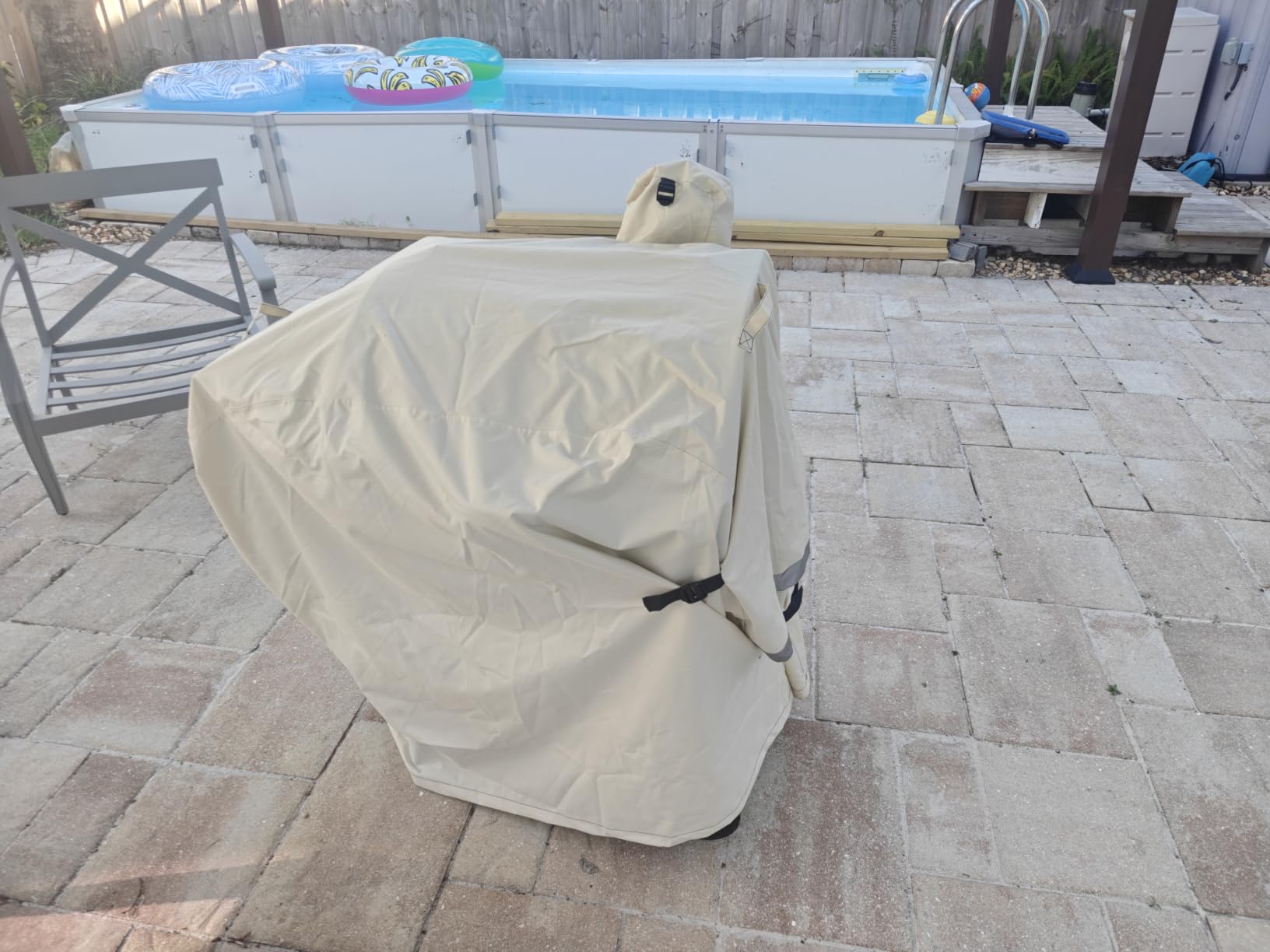 QuliMetal Grill Cover for Pit Boss Austin XL/1000/1100 Series customer photo 2
