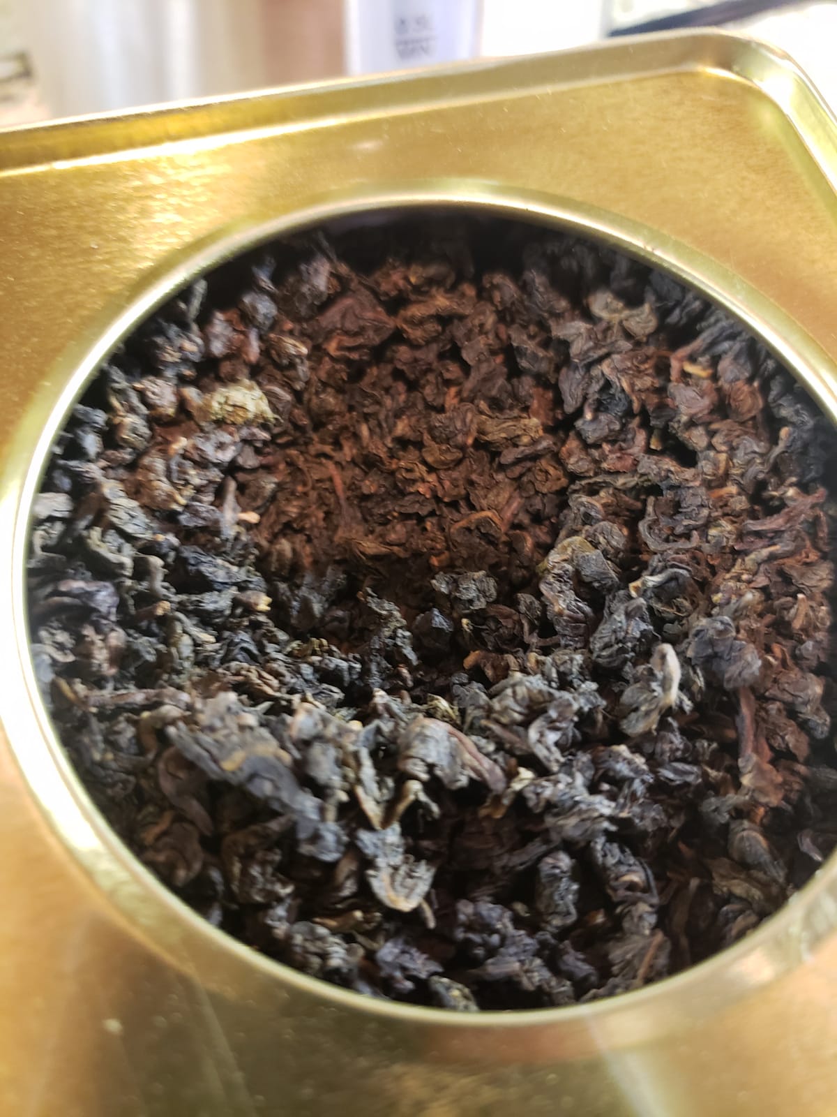 TIAN HU SHAN Premium Oolong Tea Loose Leaf 14 Ounce (400g) customer photo 1