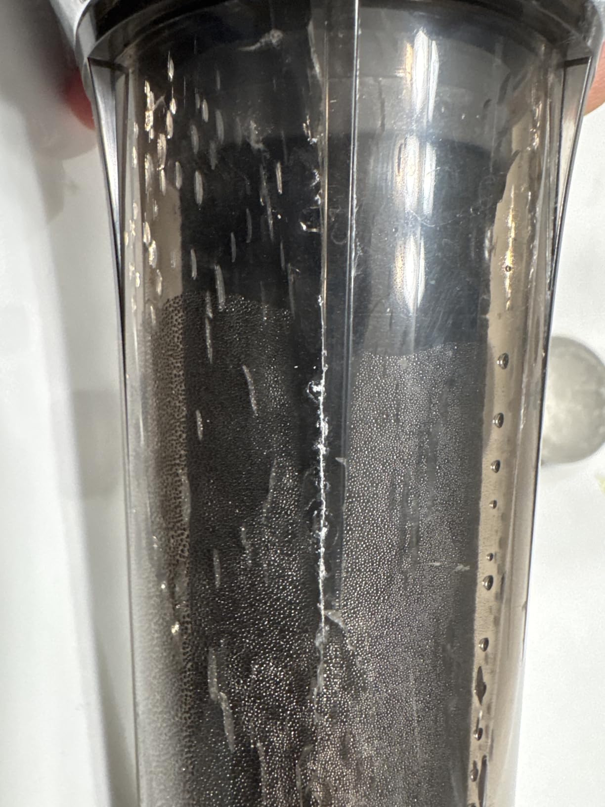 AQUAYOUTH 2.0 Carbon Shower Head Filter System | Removes Chlorine, Heavy Metals, And More | Great For Dry Skin/ Hair, And More | NSF Certified customer photo 2