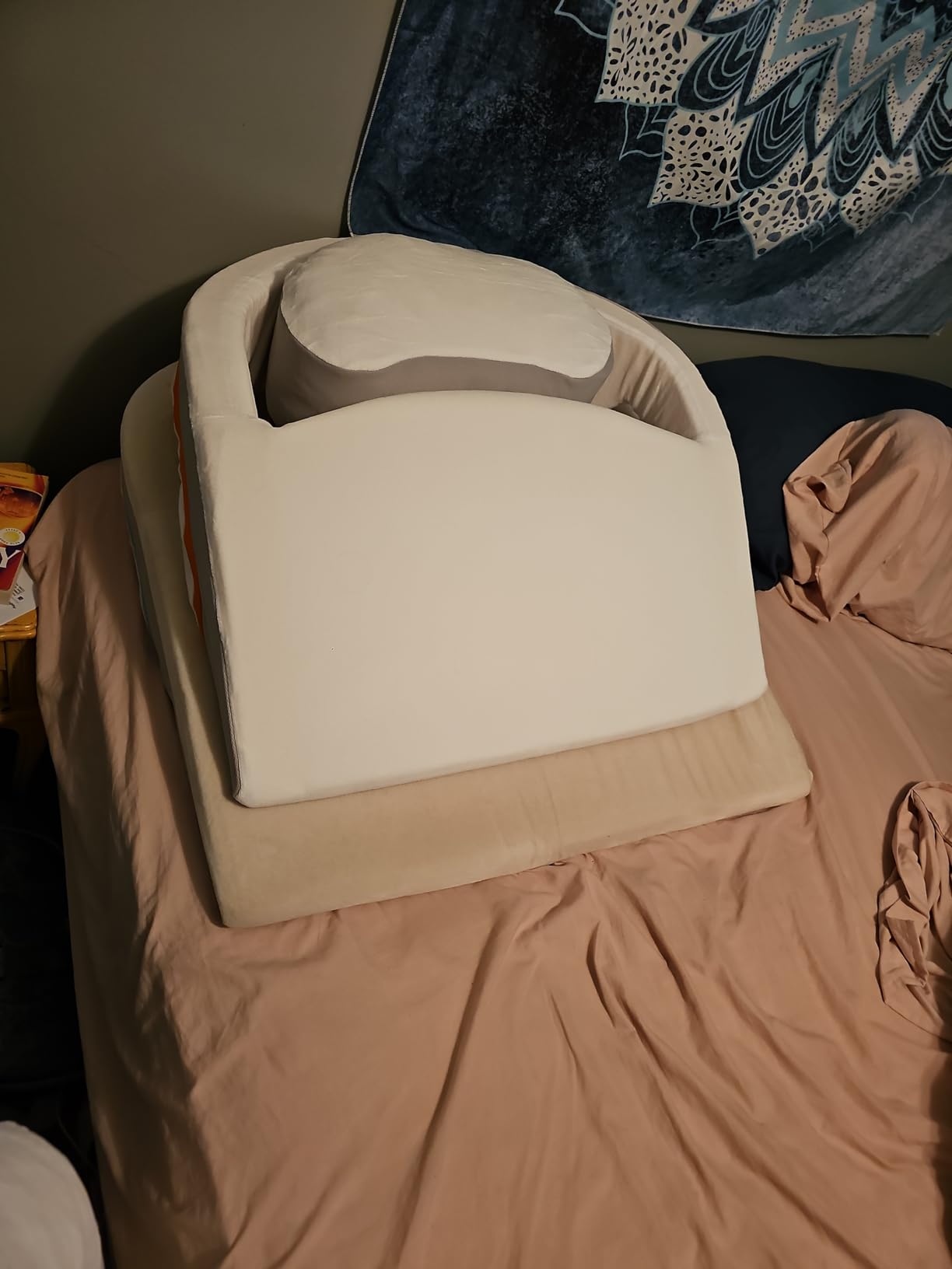 Acid Reflux Relief System with Extra Cases, 5'4