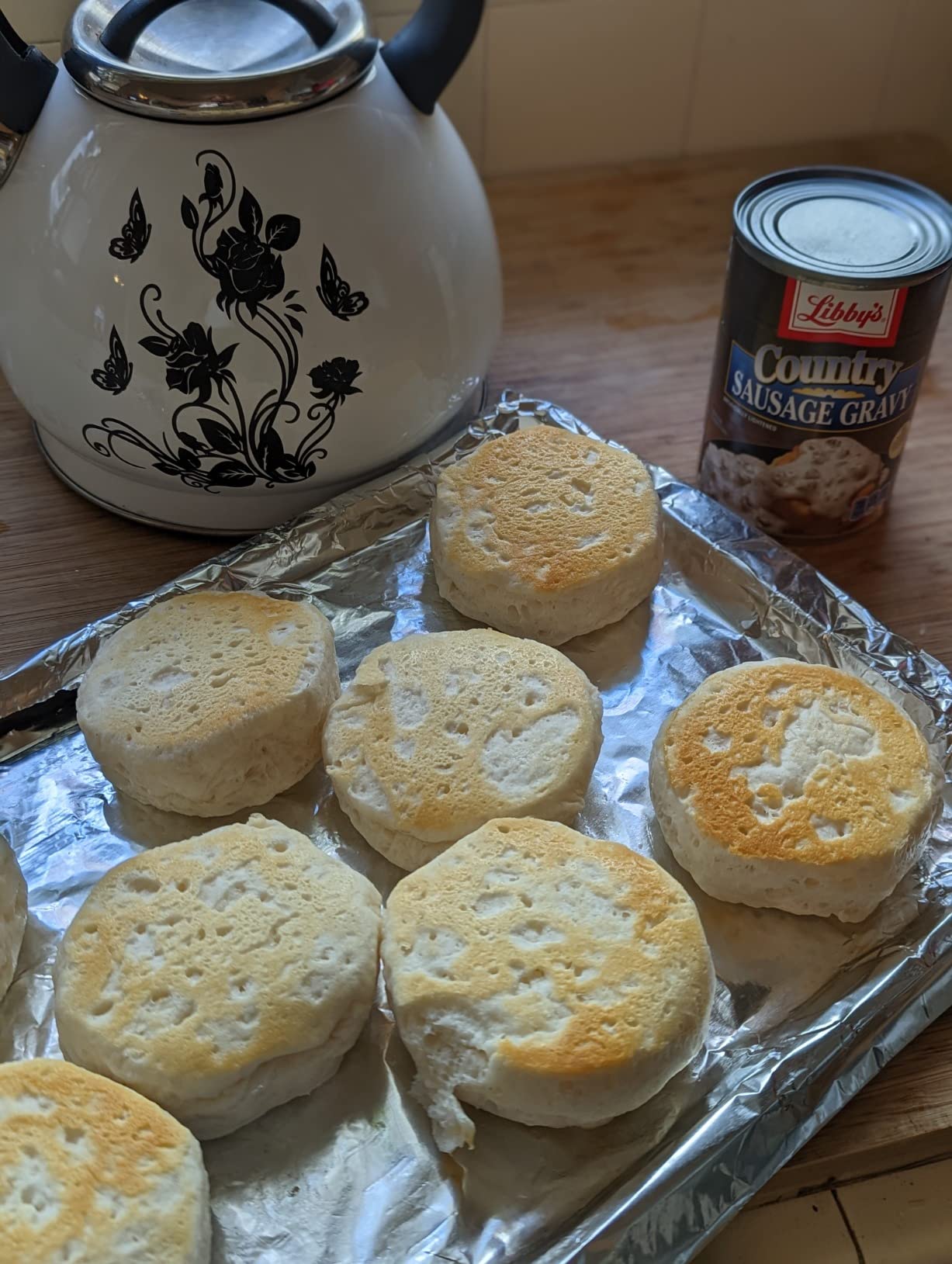 Amazon Grocery, Jumbo Buttermilk Biscuits, 16 Oz, 8 Ct customer photo 2