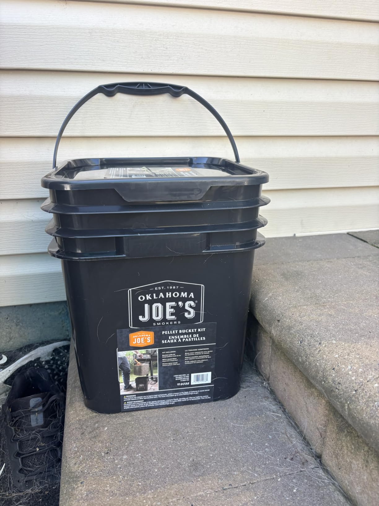 Oklahoma Joe's Pellet Bucket Kit - 5159038R04 customer photo 2