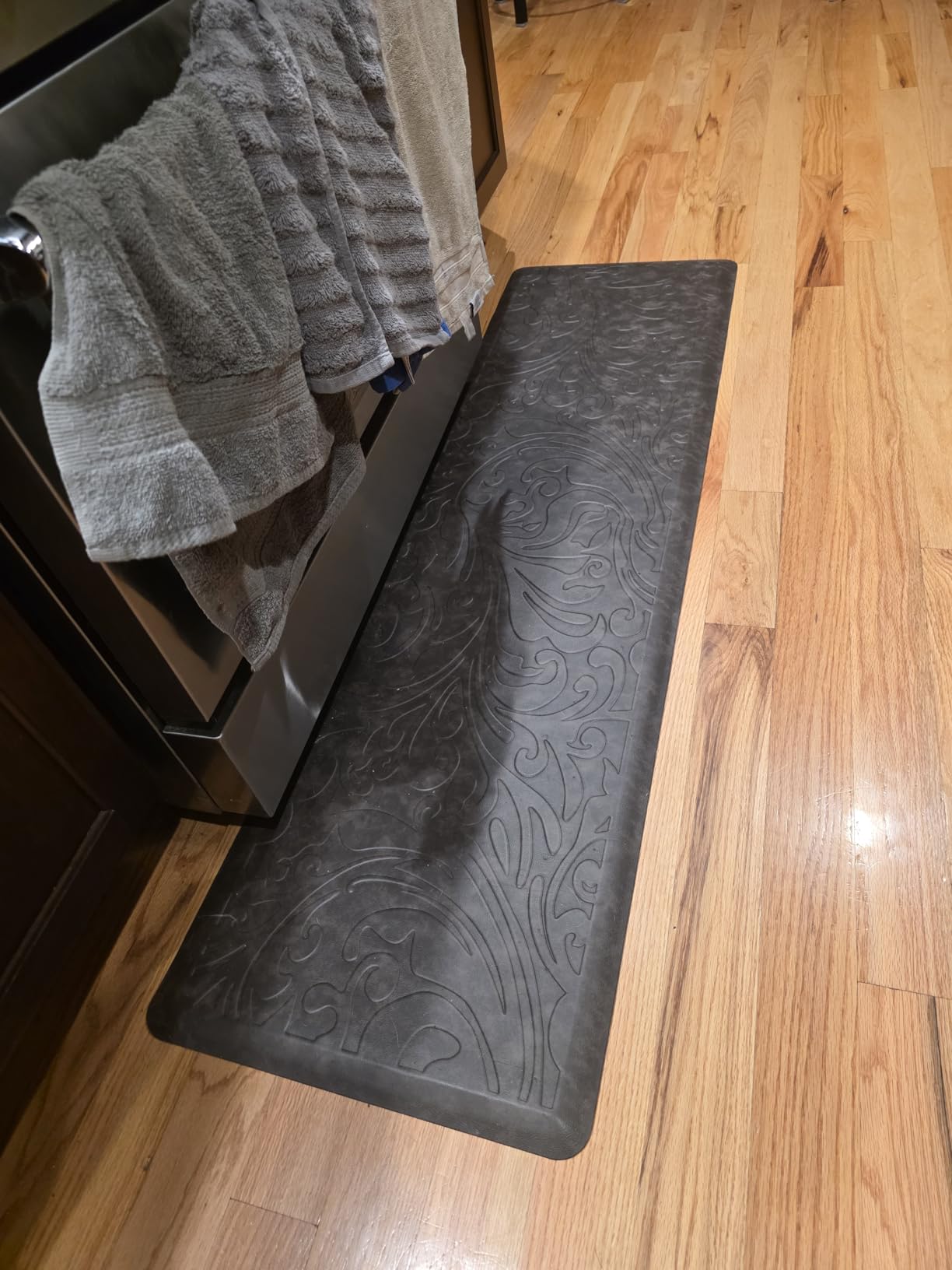 Kitchen Mat Cushioned Anti-Fatigue Comfort Standing Mat Rug for Home,Office customer photo 1