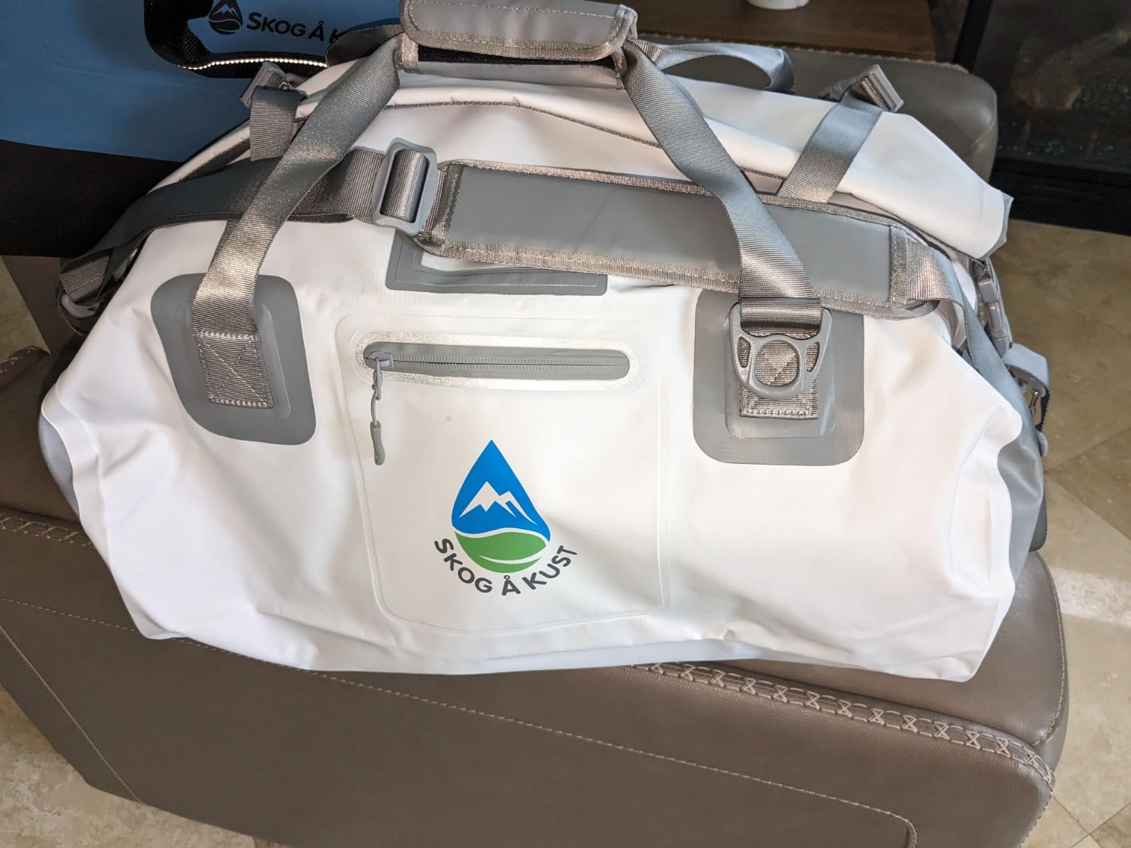 Skog Å Kust Duffelsak Heavy Duty Waterproof Duffel - Gear Bag for Sports, Travel, & More - 90L DigiCamo customer photo 1