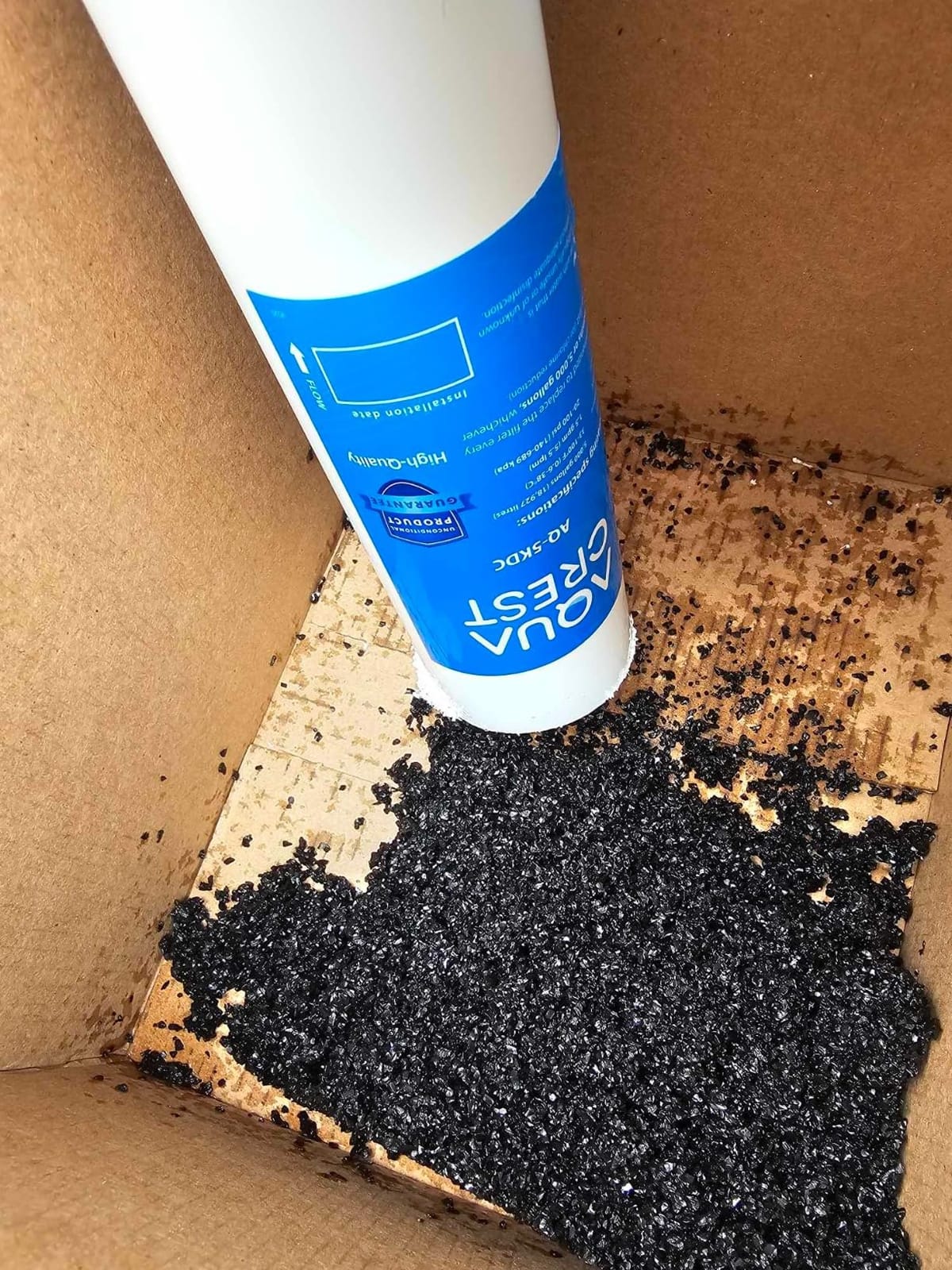 AQUA CREST 5KDC Under Sink Water Filter System customer photo 2
