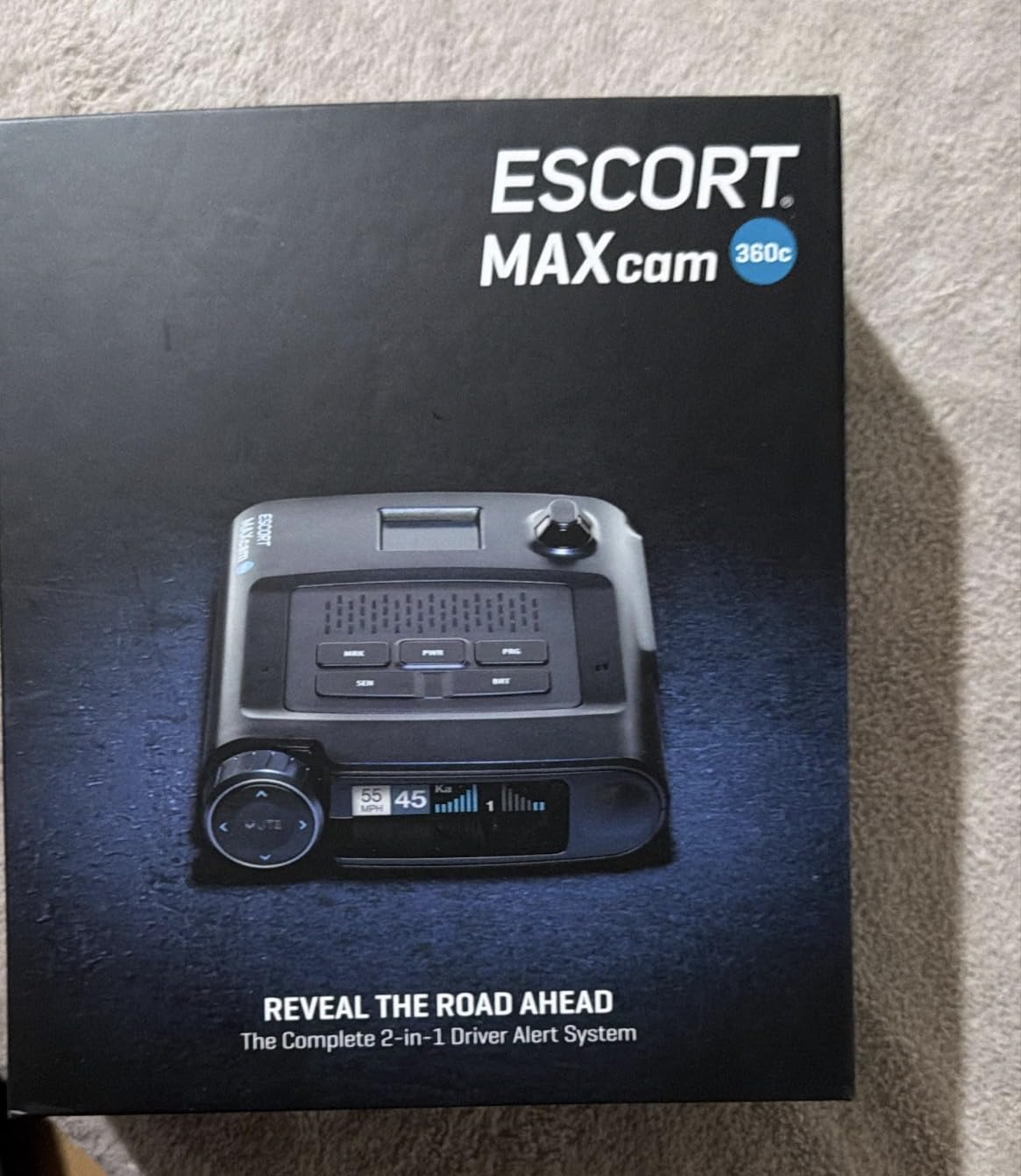 Escort Redline 360c Plug and Play Radar Detector, Extreme Range customer photo 2