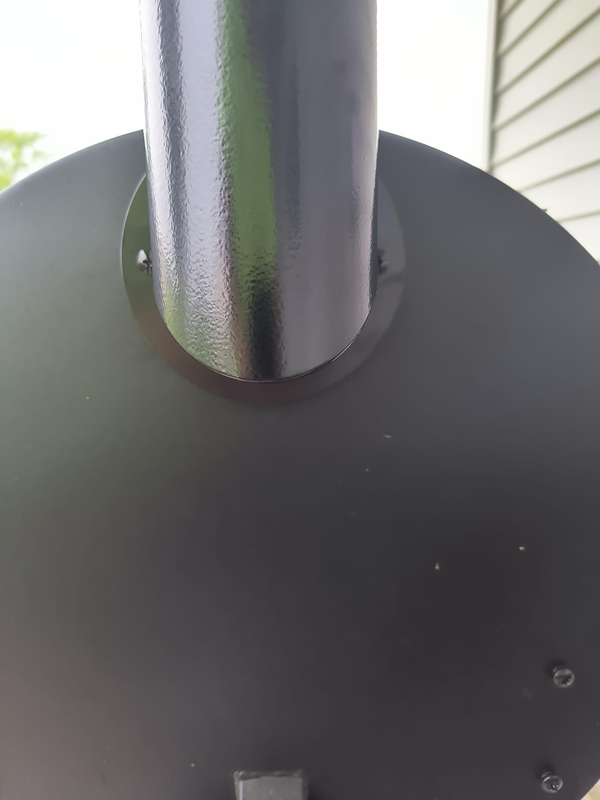 Pellet Grill Smoke Stack Chimney Replacement for Pit Boss, Traeger & Camp Chef, Adjustable Smoker Chimney with Umbrella, Gasket & Mounting Hardware, Stainless Steel, Smoke Control customer photo 1