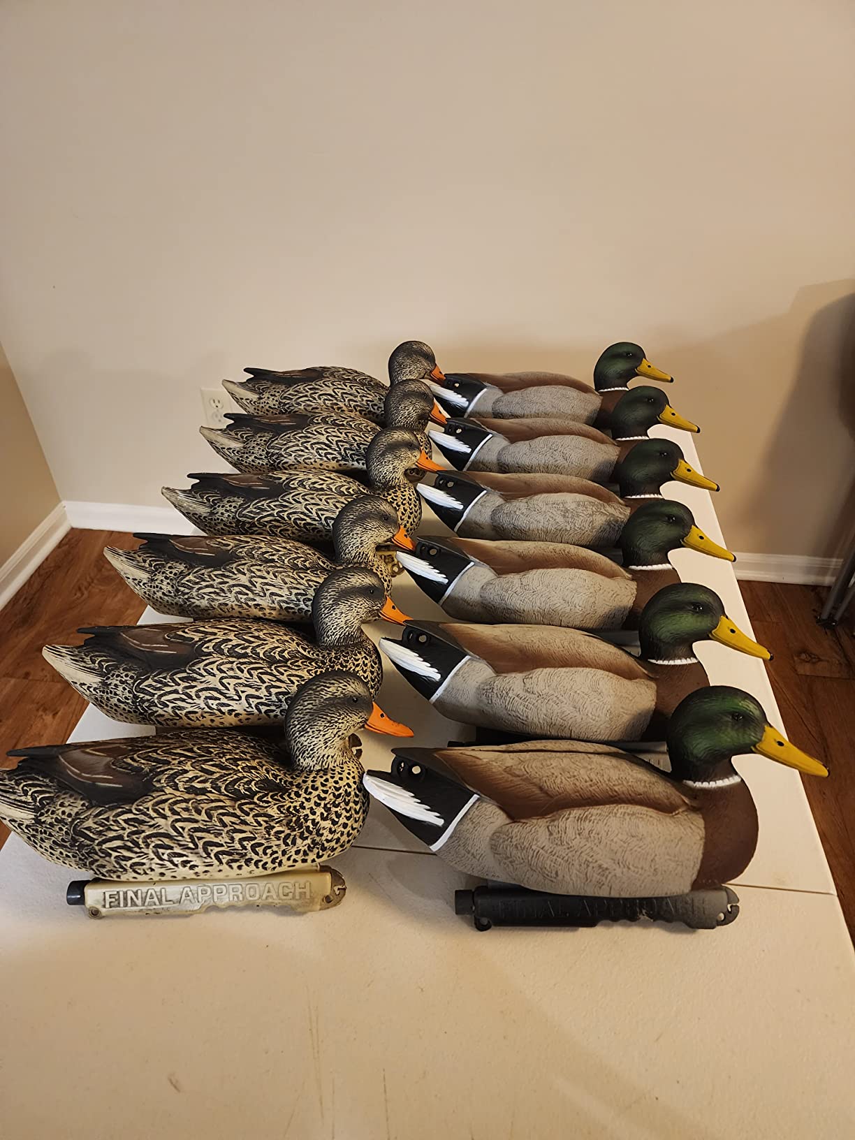 Final Approach Last Pass Mallard Floaters, Decoy 12 Pack customer photo 2