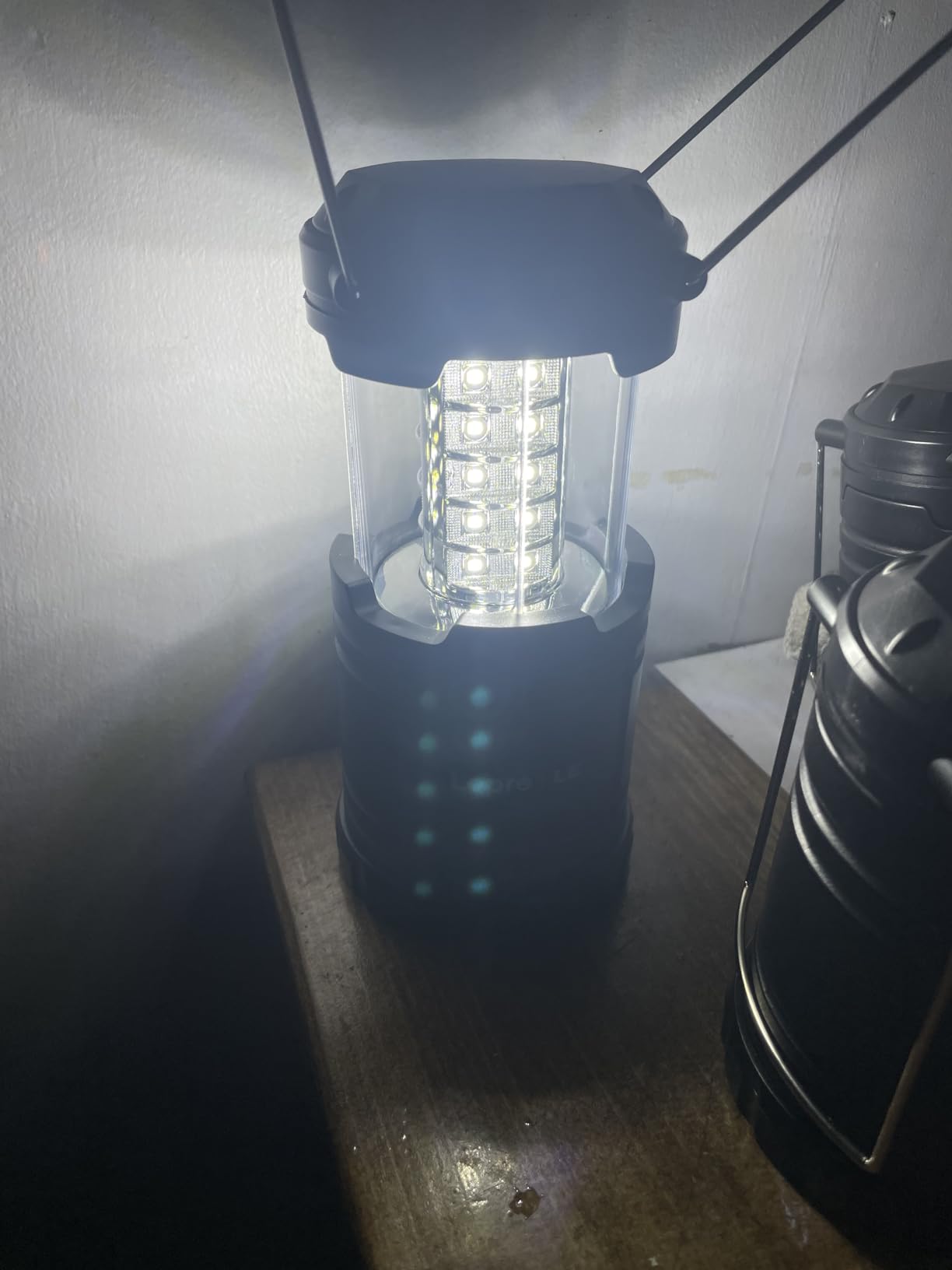 Lepro LED Camping Lanterns Battery Powered, Collapsible, IPX4 Water Resistant, Outdoor Portable Lights for Emergency, Hurricane, Storms and Outages customer photo 1
