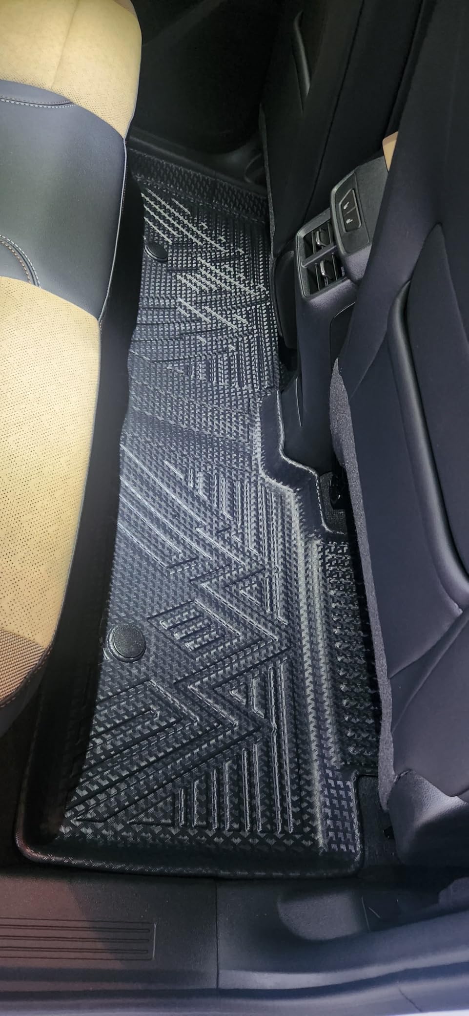 KUST Floor Mats for 2017-2024 Nissan Titan / 2016-2024 Titan XD Crew Cab customer photo 1