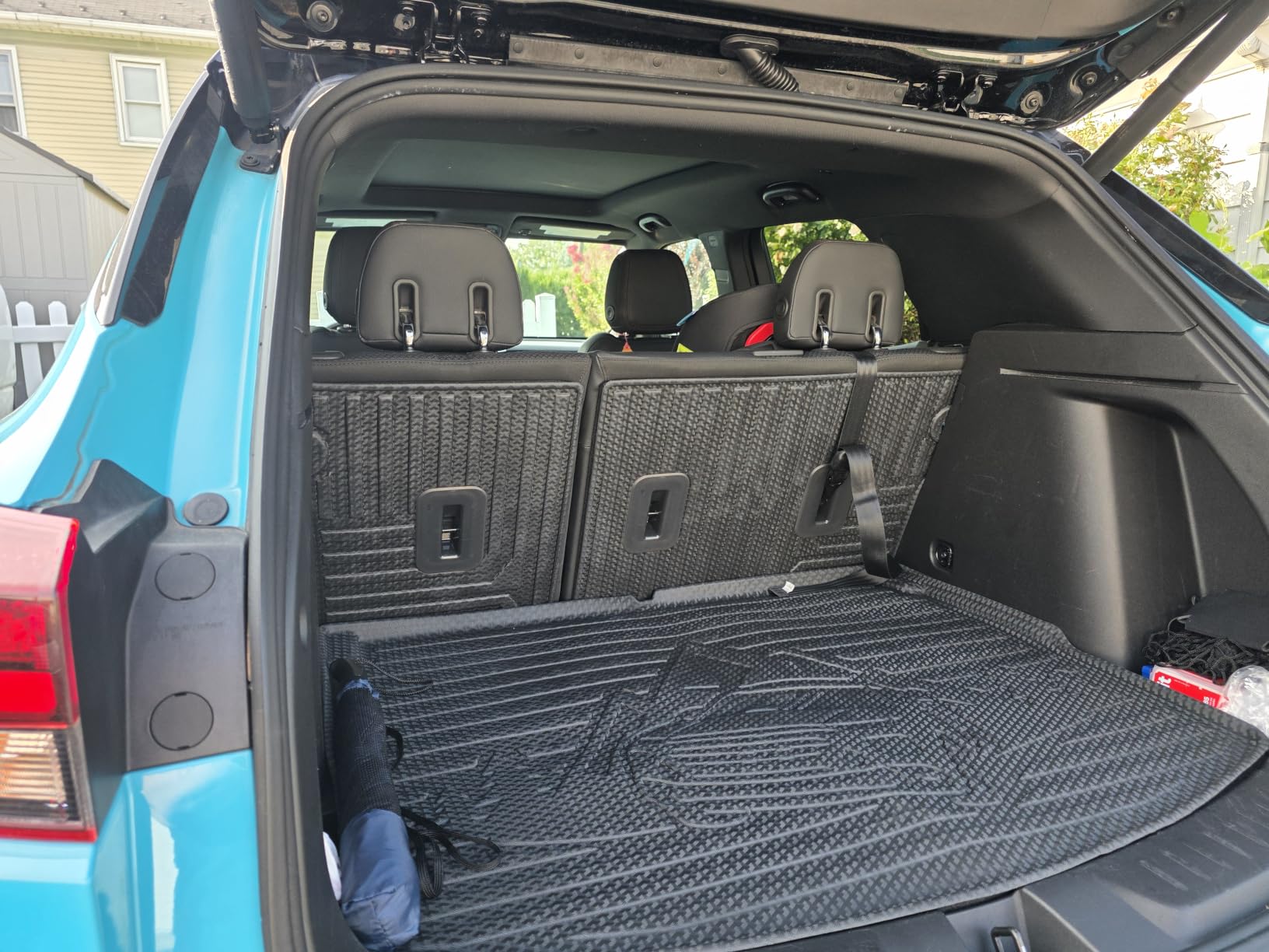 KUST Floor Mats for 2017-2024 Nissan Titan / 2016-2024 Titan XD Crew Cab customer photo 2