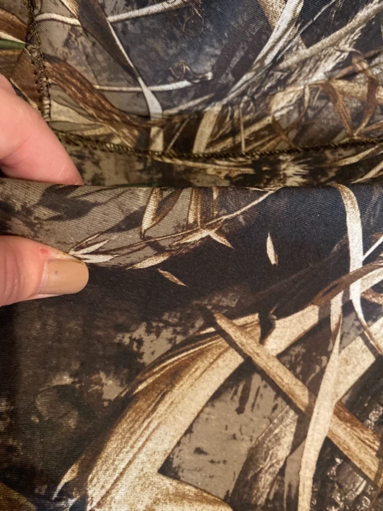 Duck Hunting Waders with 600G Rubber Boots Insulated,Neoprene Realtree MAX-7 Camo Fishing Chest Waders for Men & Women customer photo 1