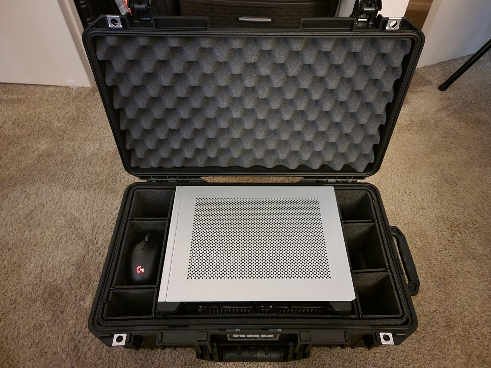 Pelican Air 1535 Case With Trekpack Dividers - Black customer photo 1