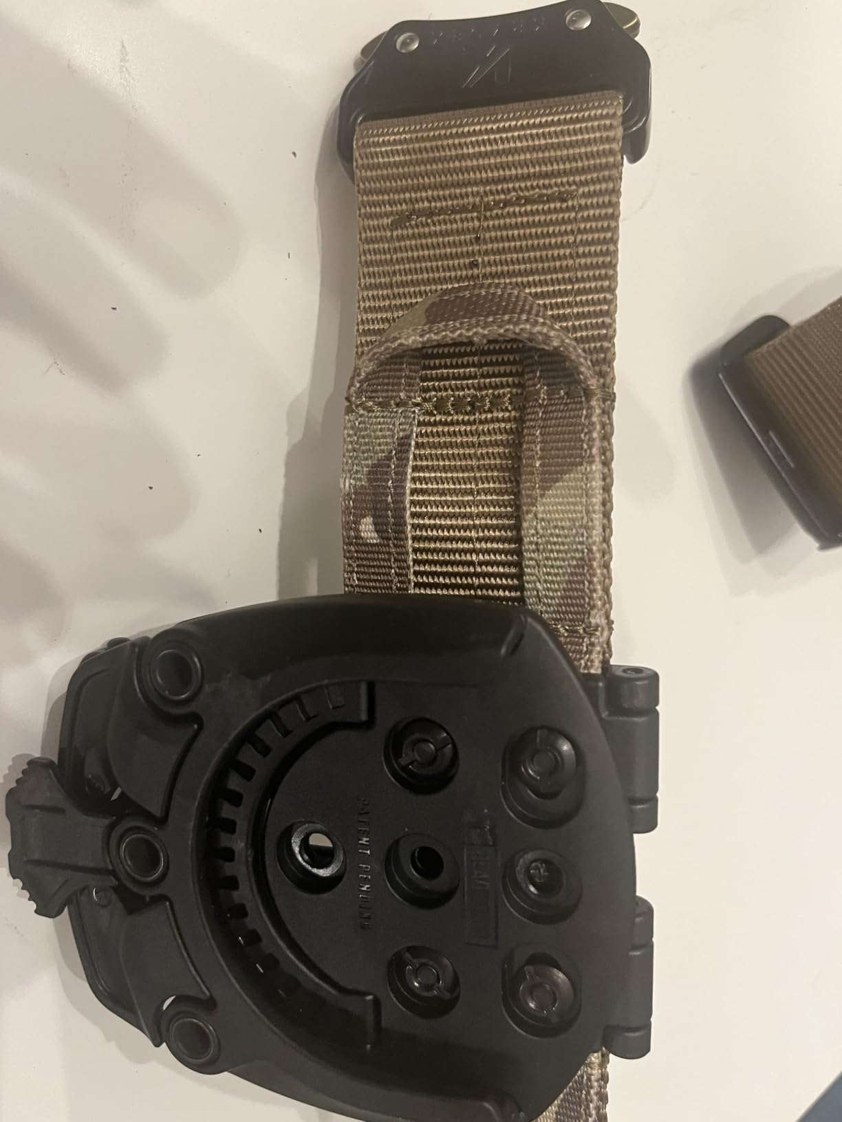 KRYDEX Quick Release Rigger MOLLE Belt 1.75 Inch Inner & Outer Tactical Heavy Duty Belt customer photo 1