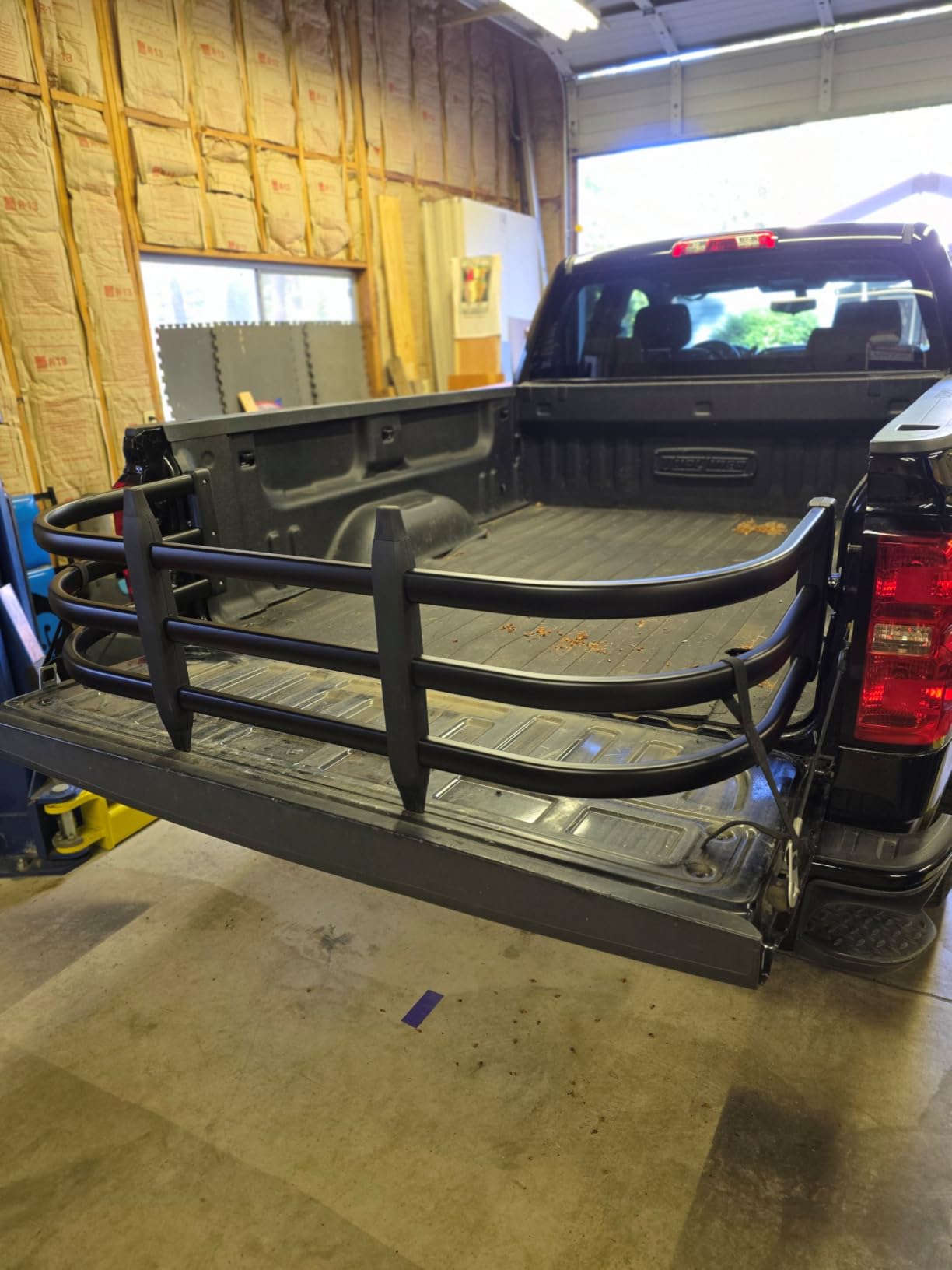 Truck Bed Extender for Ram, Ford, Silverado, Sierra, Tundra, Titan Pickup Truck Universal Tailgate Extension customer photo 2