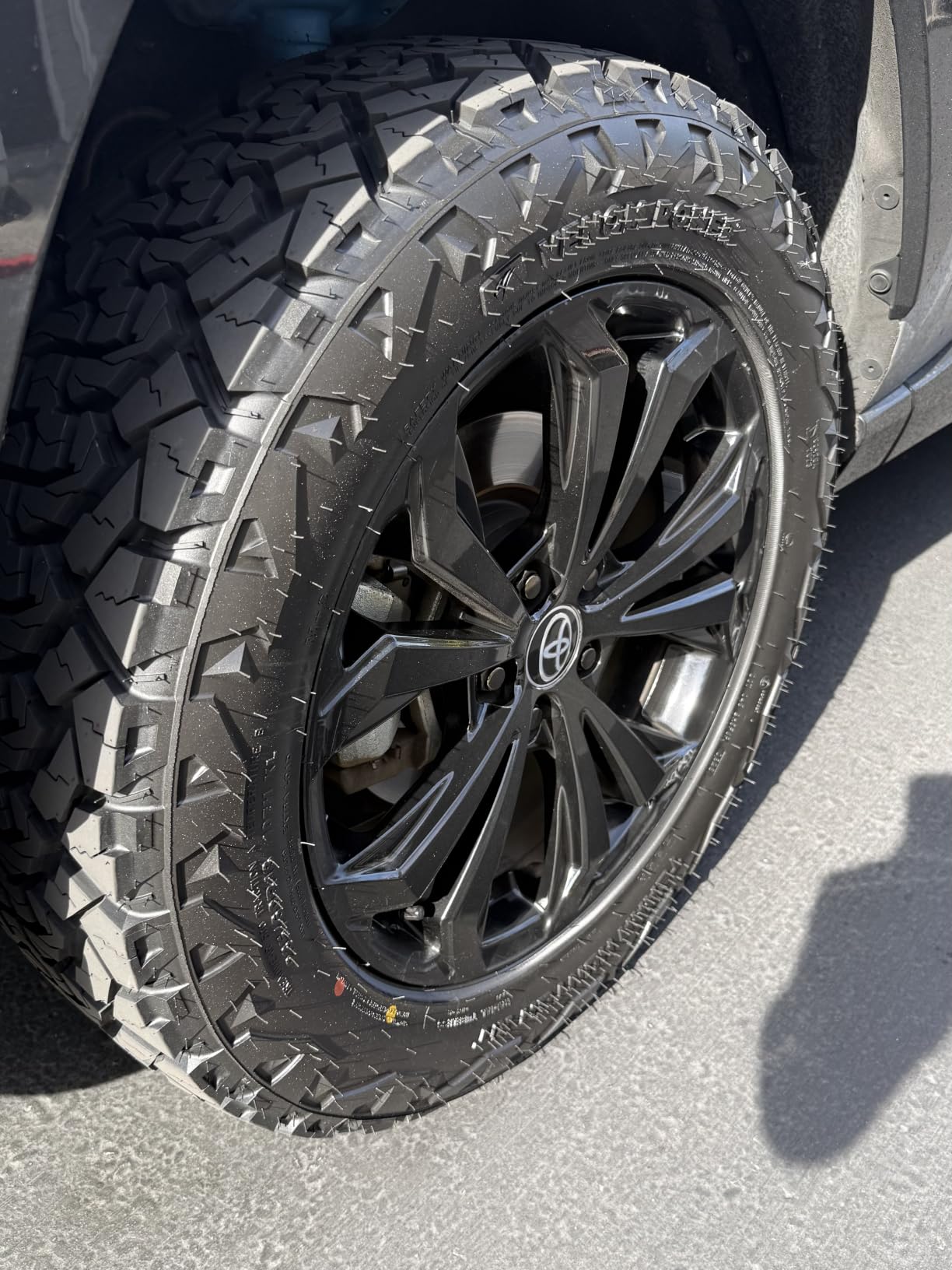 Venom Power Terra Hunter X/T LT265/70R17 Extreme Terrain E (10 Ply) Tire customer photo 1