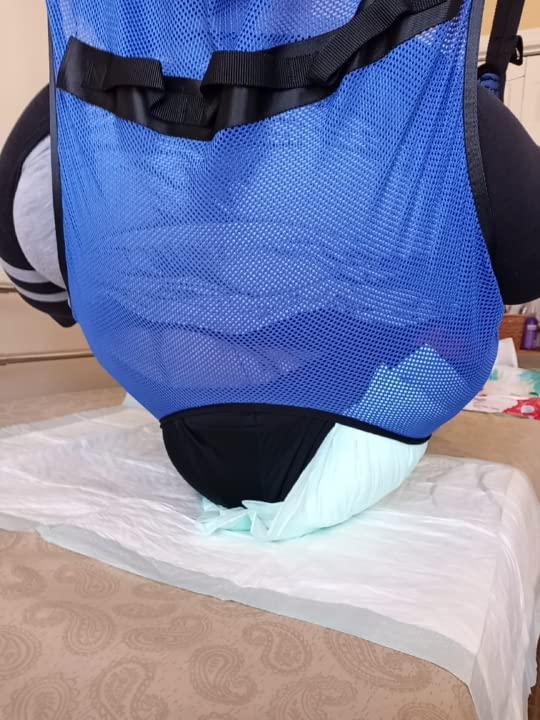 Vive Patient Lift Sling with Opening (400lb Capacity) - Lifting Aid Straps customer photo 1