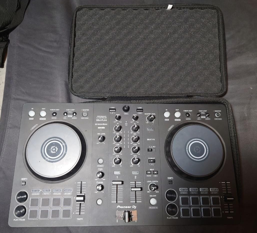 khanka Hard Travel Case Replacement for Pioneer PRO DJ (DDJ-200) Pioneer Smart DJ Controller customer photo 1