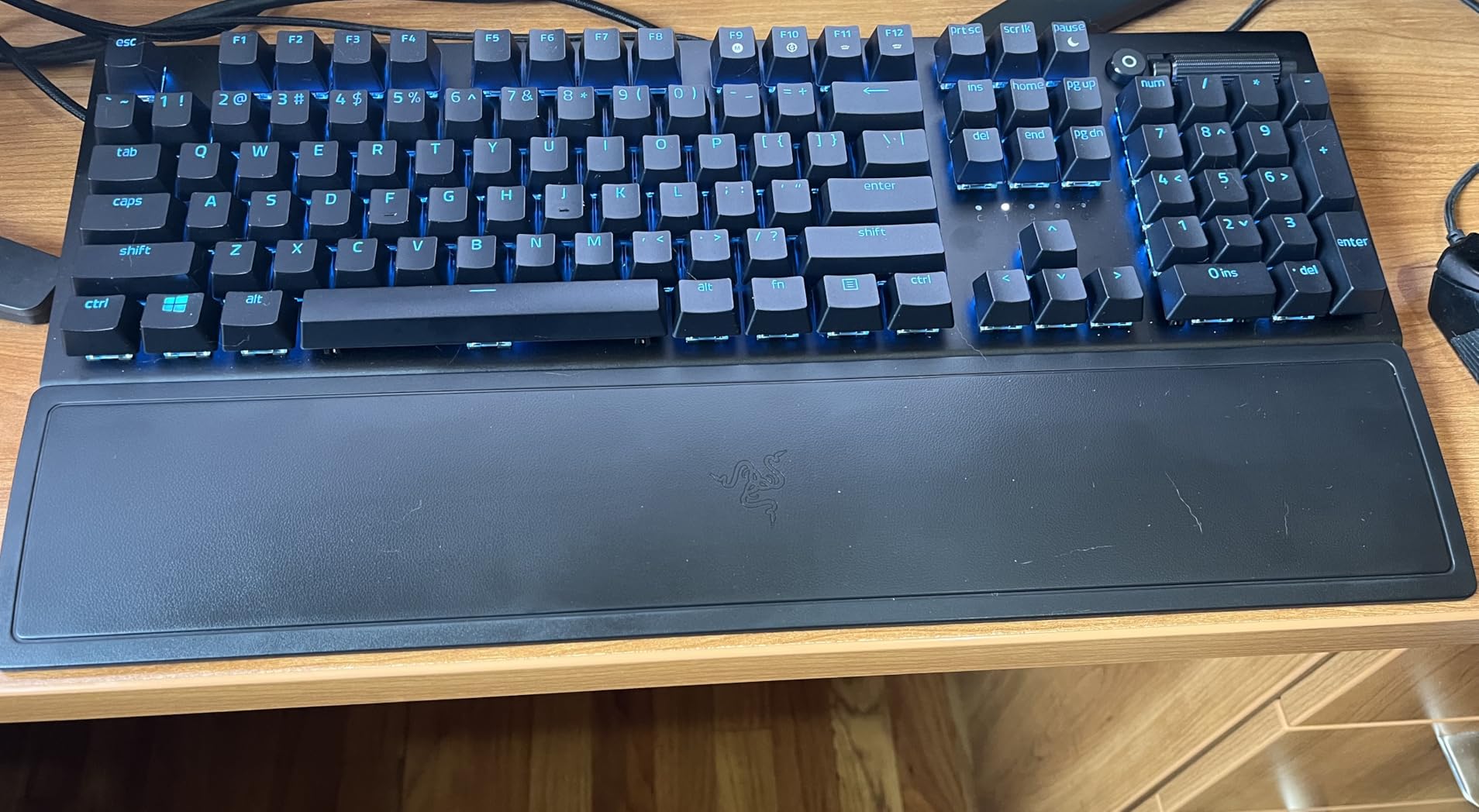 Razer BlackWidow V3 Mechanical Gaming Keyboard, Green Mechanical, Quartz | Tactile & Clicky, Chroma RGB Lighting, Compact Form Factor, Programmable Macro Functionality customer photo 1